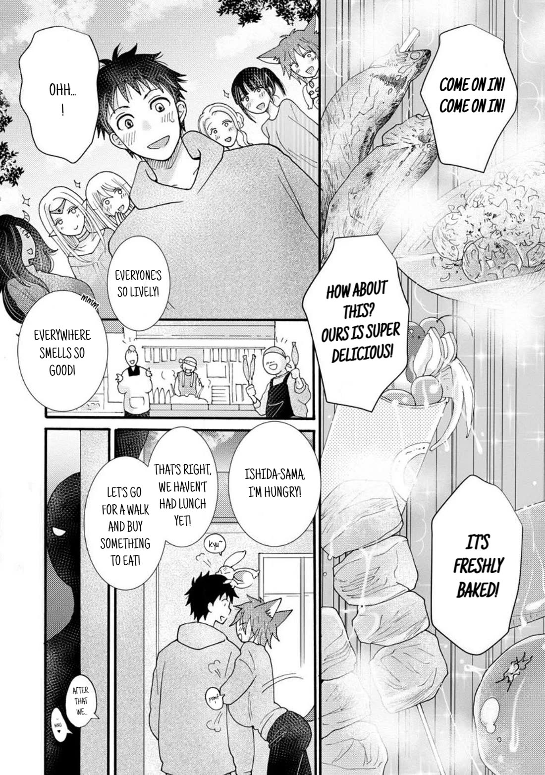 I Want to Use the Skills Given to Earn Money and Flirt With Beauties From Other Worlds chapter 18 page 31