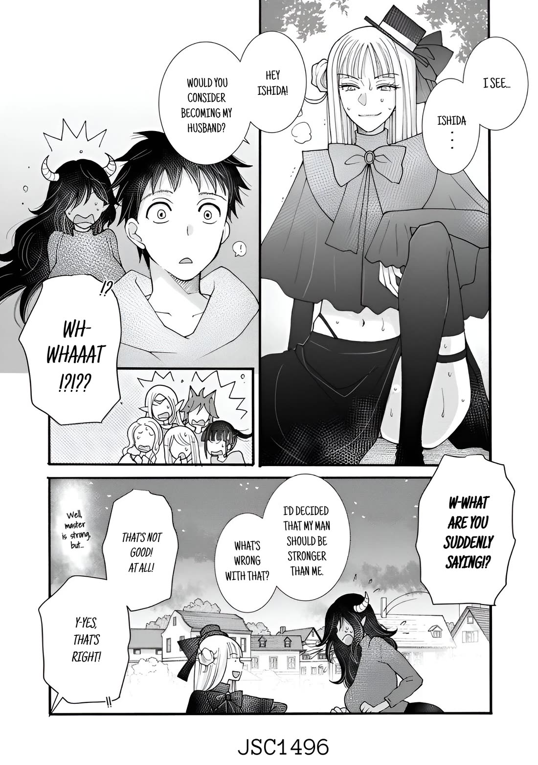 I Want to Use the Skills Given to Earn Money and Flirt With Beauties From Other Worlds chapter 19 page 11