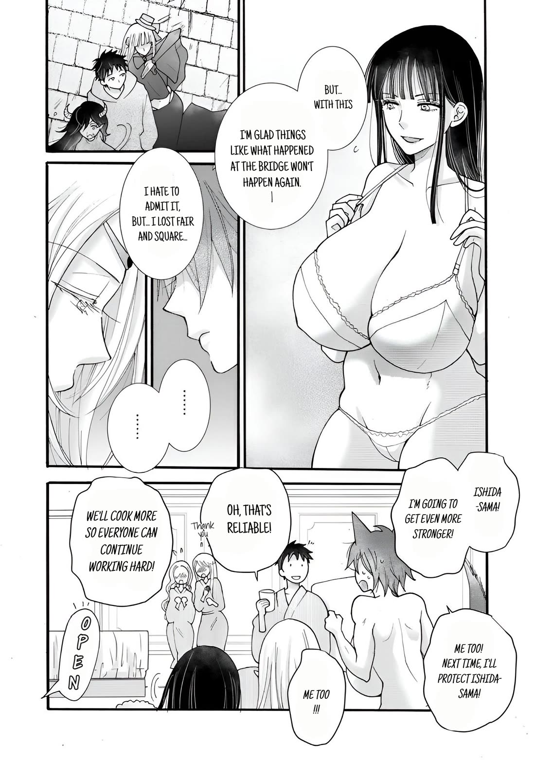 I Want to Use the Skills Given to Earn Money and Flirt With Beauties From Other Worlds chapter 19 page 29