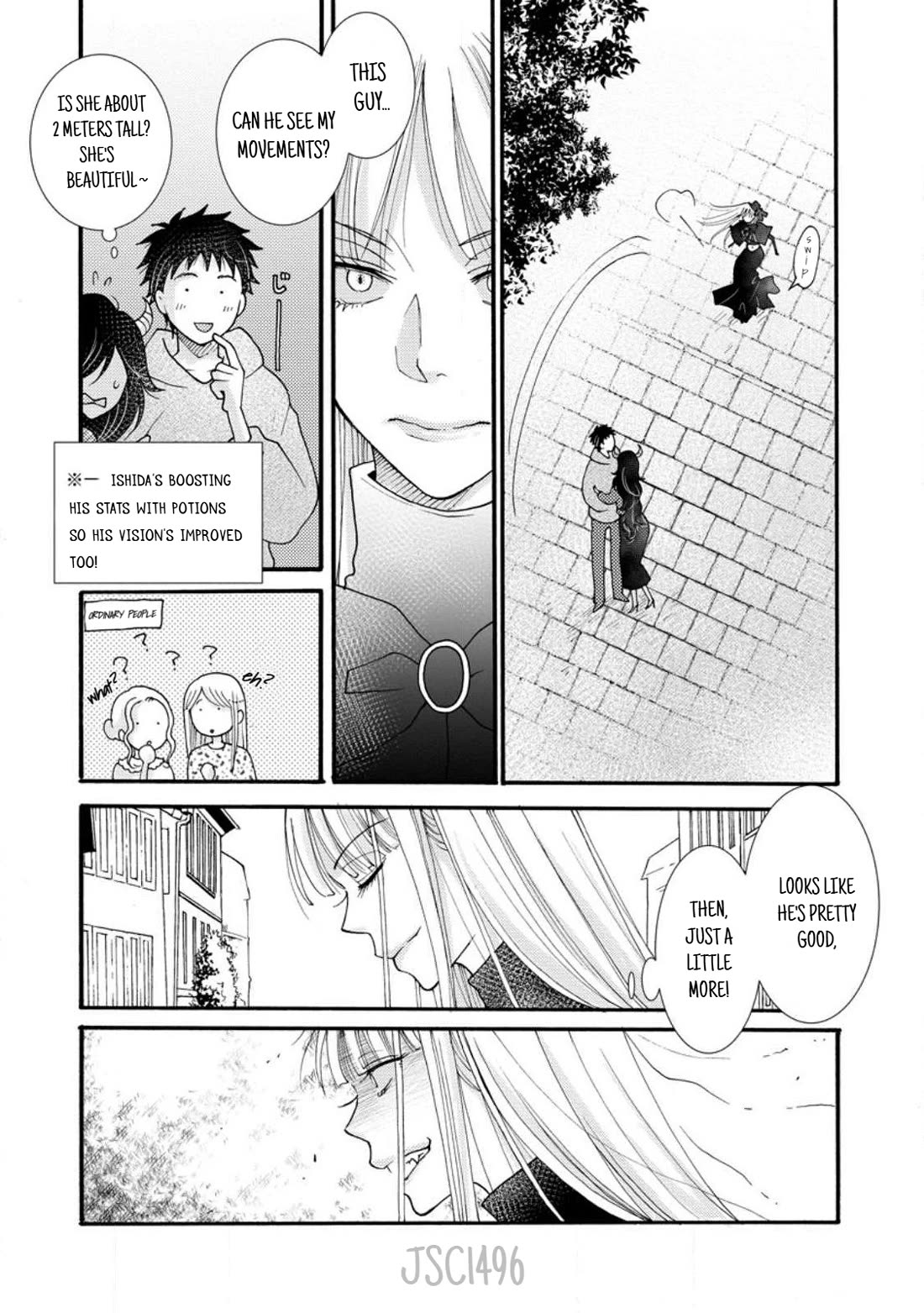 I Want to Use the Skills Given to Earn Money and Flirt With Beauties From Other Worlds chapter 19 page 6