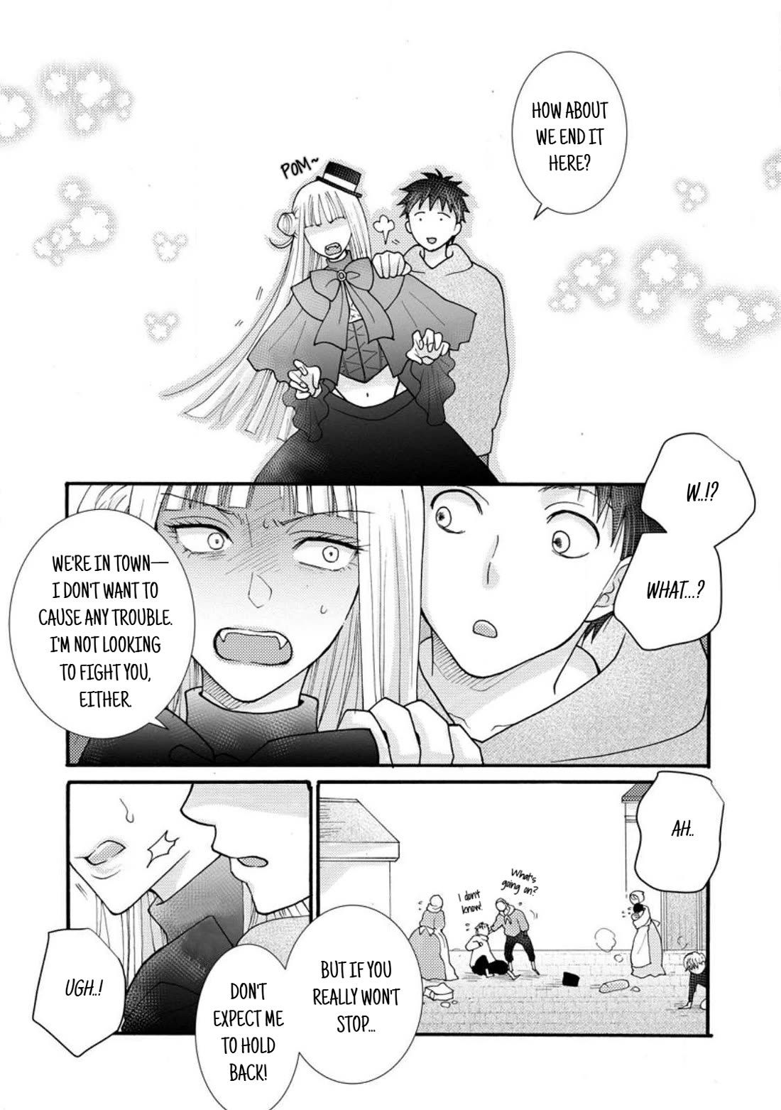 I Want to Use the Skills Given to Earn Money and Flirt With Beauties From Other Worlds chapter 19 page 8