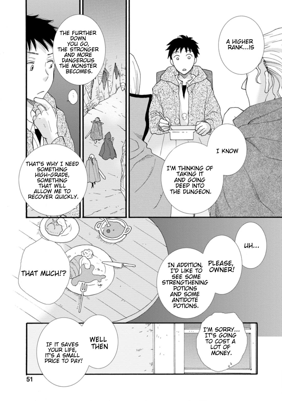 I Want to Use the Skills Given to Earn Money and Flirt With Beauties From Other Worlds chapter 2 page 20