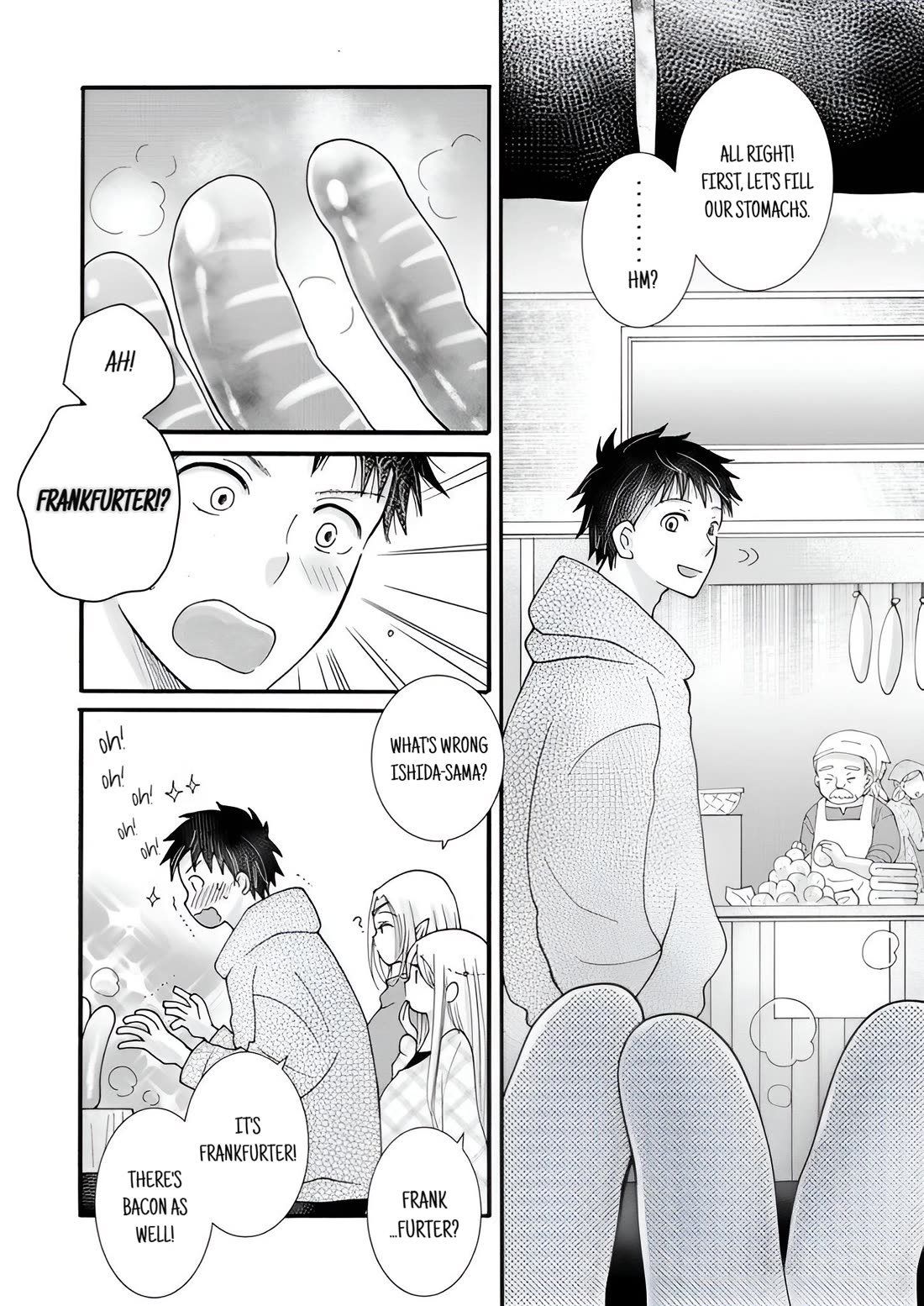 I Want to Use the Skills Given to Earn Money and Flirt With Beauties From Other Worlds chapter 20 page 10