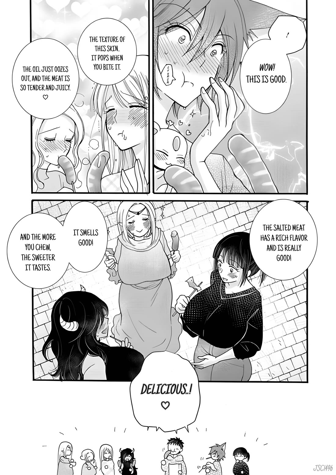 I Want to Use the Skills Given to Earn Money and Flirt With Beauties From Other Worlds chapter 20 page 12