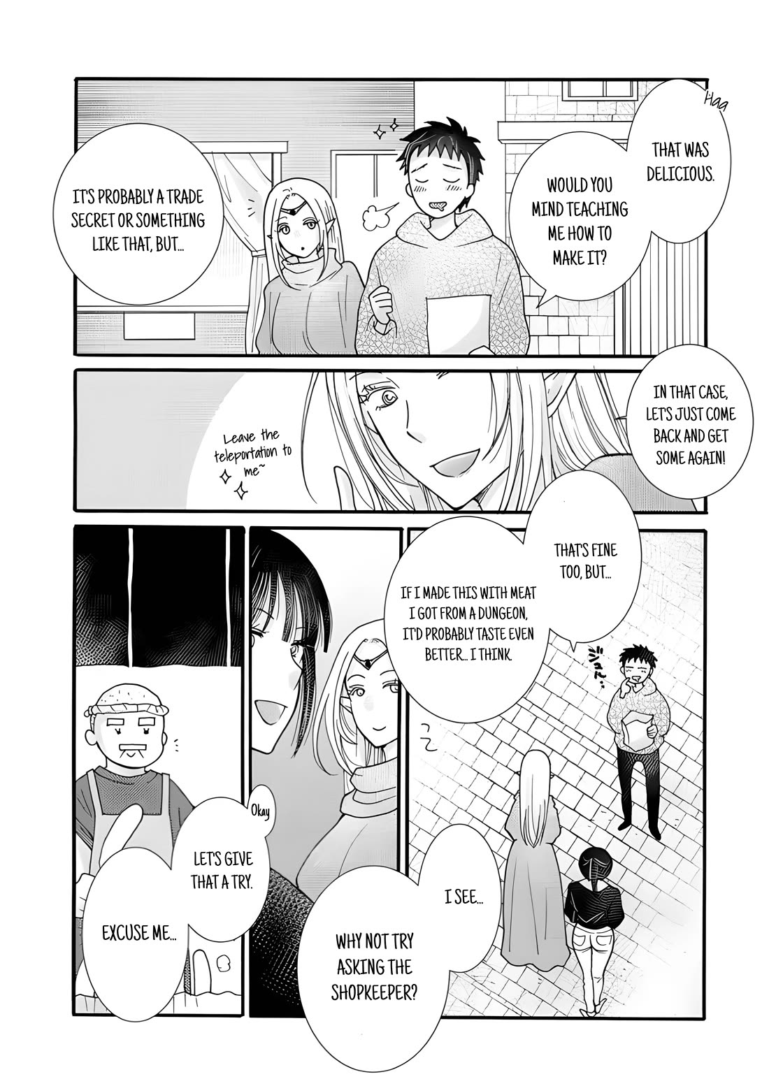 I Want to Use the Skills Given to Earn Money and Flirt With Beauties From Other Worlds chapter 20 page 13