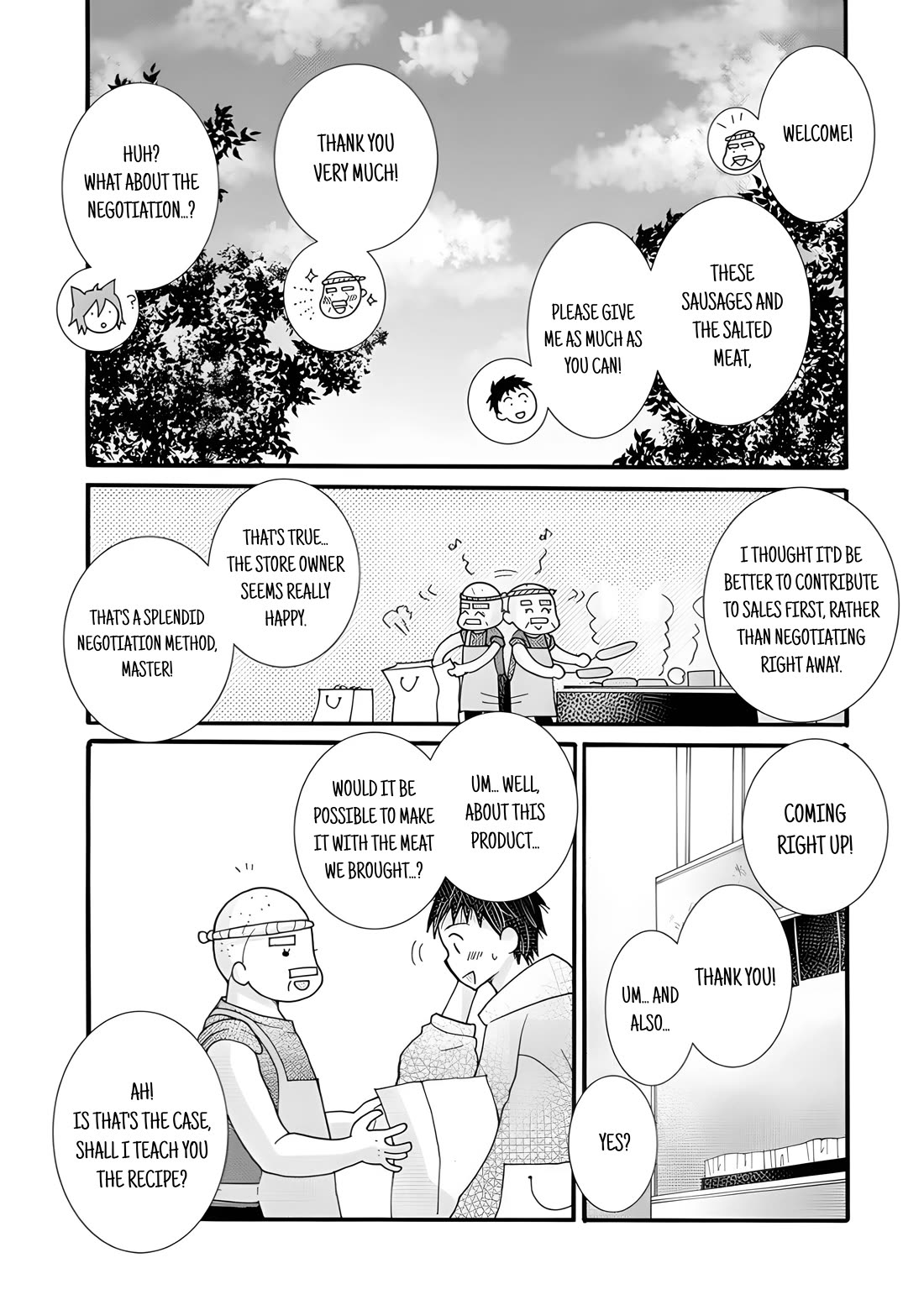 I Want to Use the Skills Given to Earn Money and Flirt With Beauties From Other Worlds chapter 20 page 14