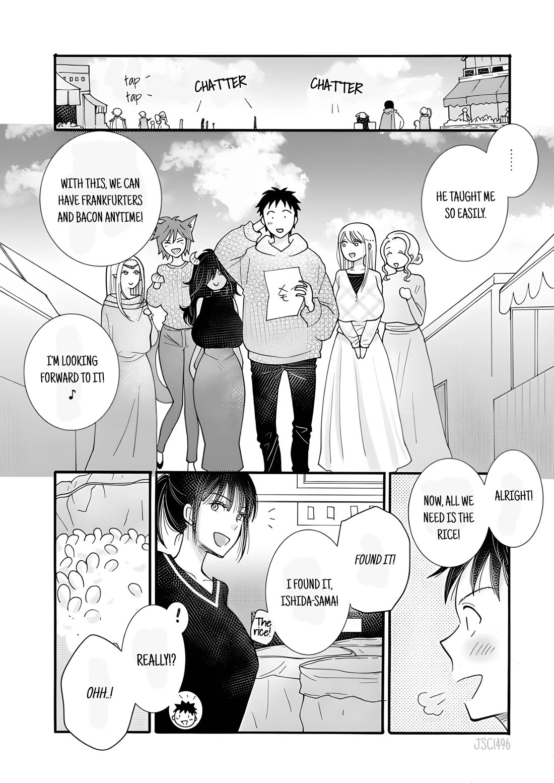 I Want to Use the Skills Given to Earn Money and Flirt With Beauties From Other Worlds chapter 20 page 15