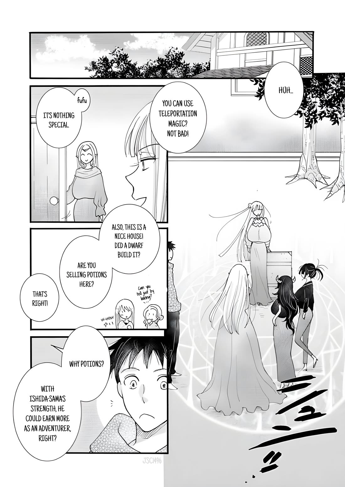 I Want to Use the Skills Given to Earn Money and Flirt With Beauties From Other Worlds chapter 20 page 24