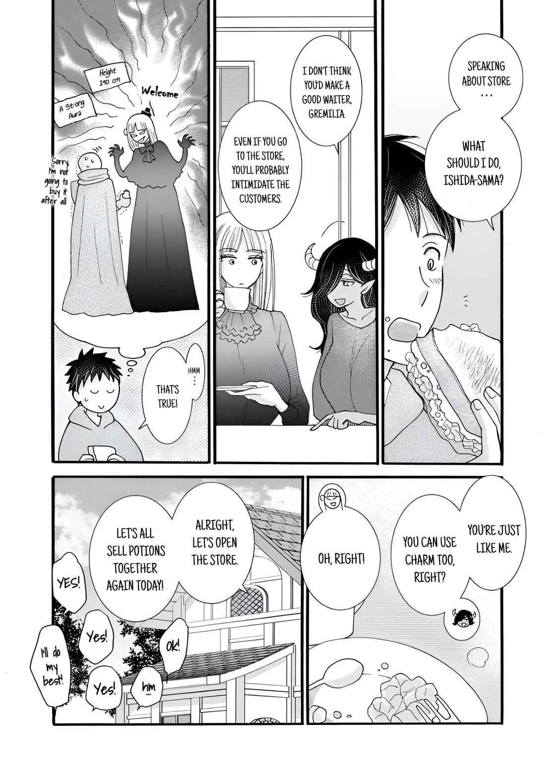 I Want to Use the Skills Given to Earn Money and Flirt With Beauties From Other Worlds chapter 21 page 13