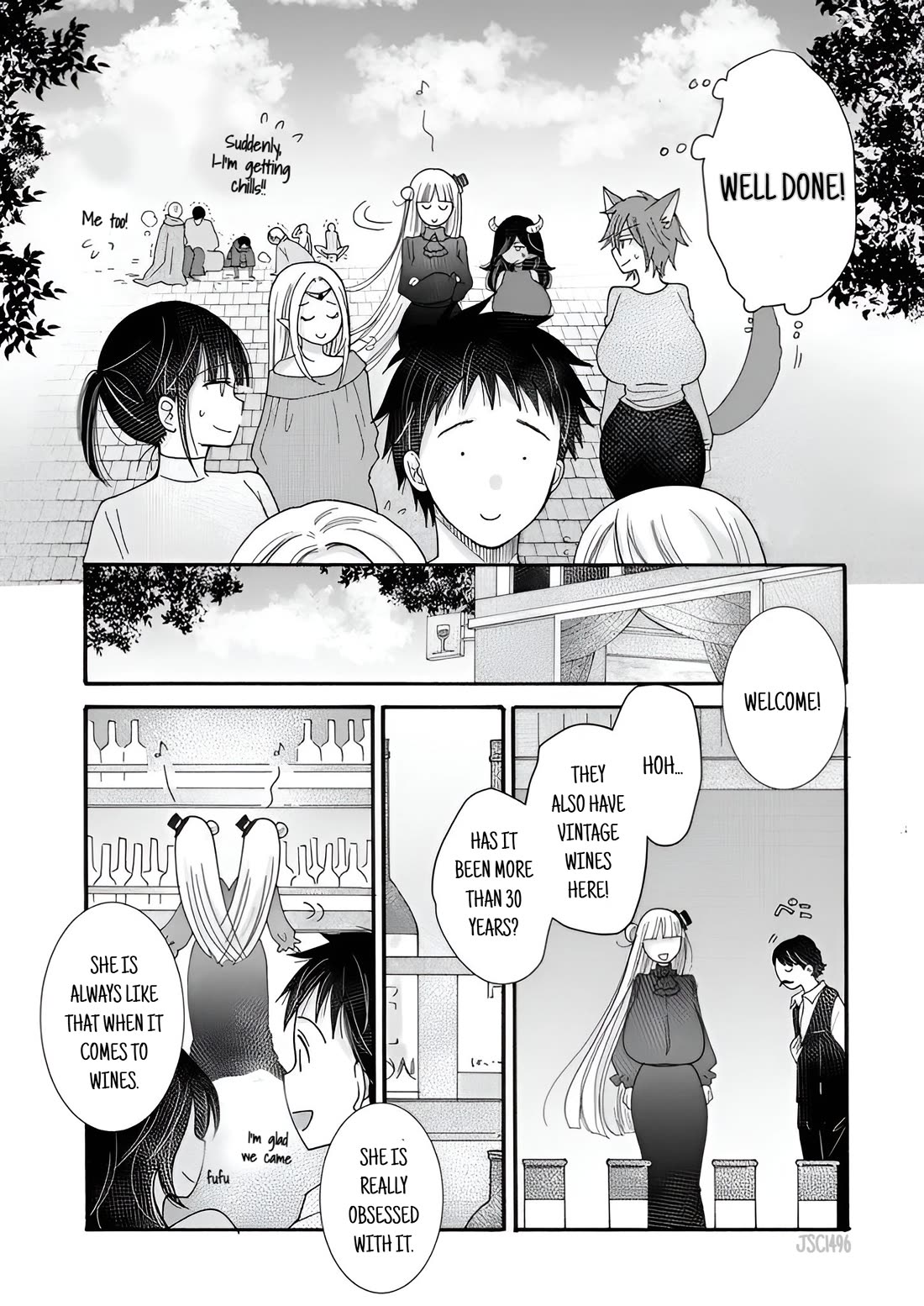 I Want to Use the Skills Given to Earn Money and Flirt With Beauties From Other Worlds chapter 21 page 24