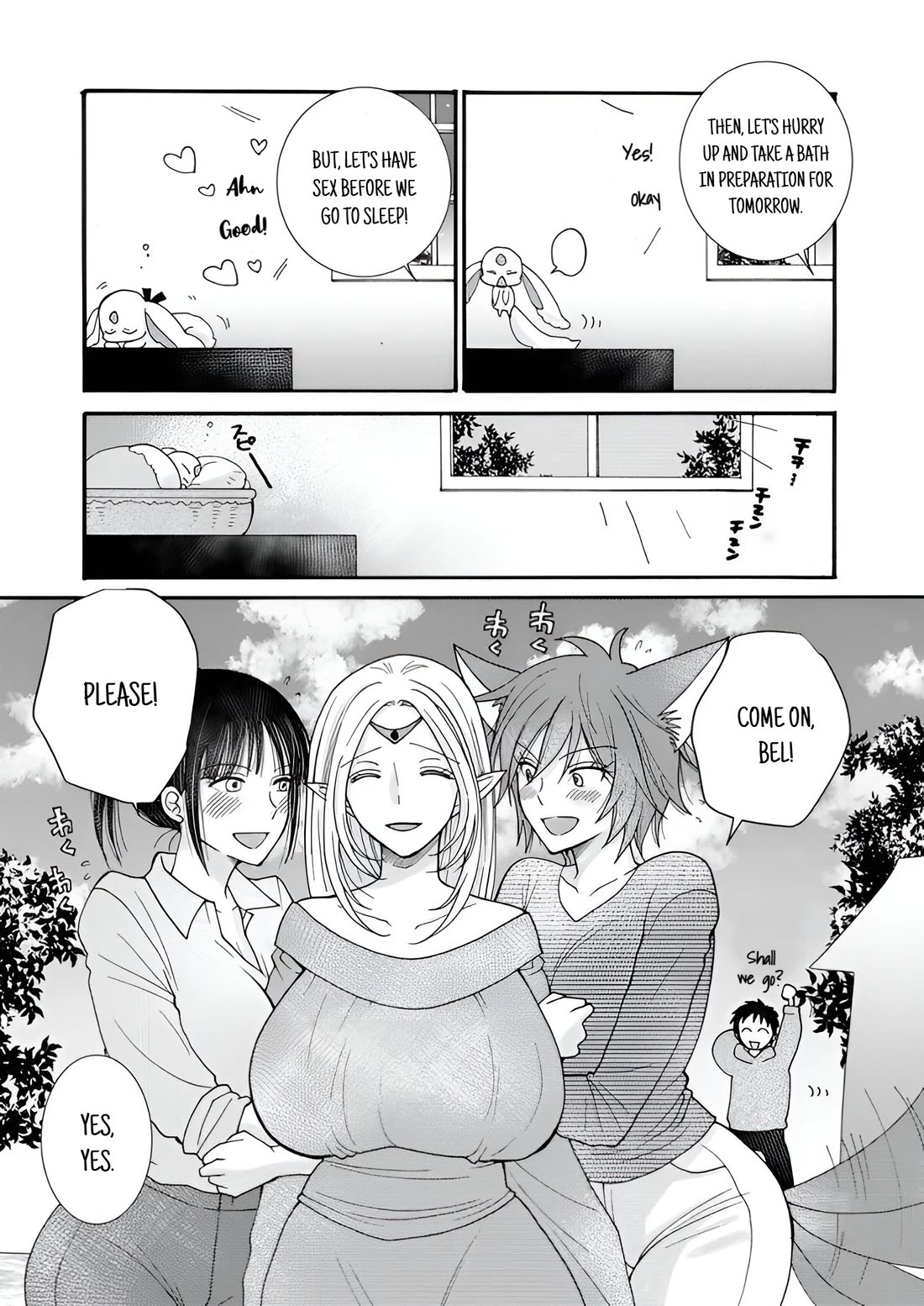 I Want to Use the Skills Given to Earn Money and Flirt With Beauties From Other Worlds chapter 22 page 18