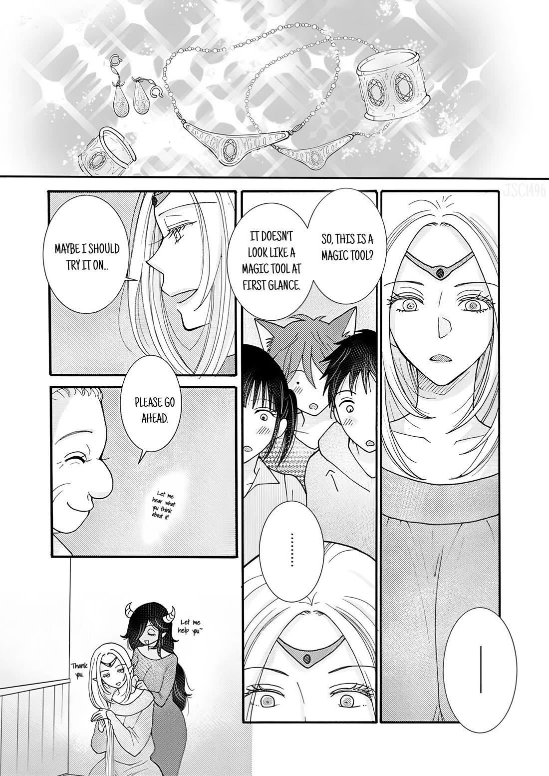 I Want to Use the Skills Given to Earn Money and Flirt With Beauties From Other Worlds chapter 22 page 21