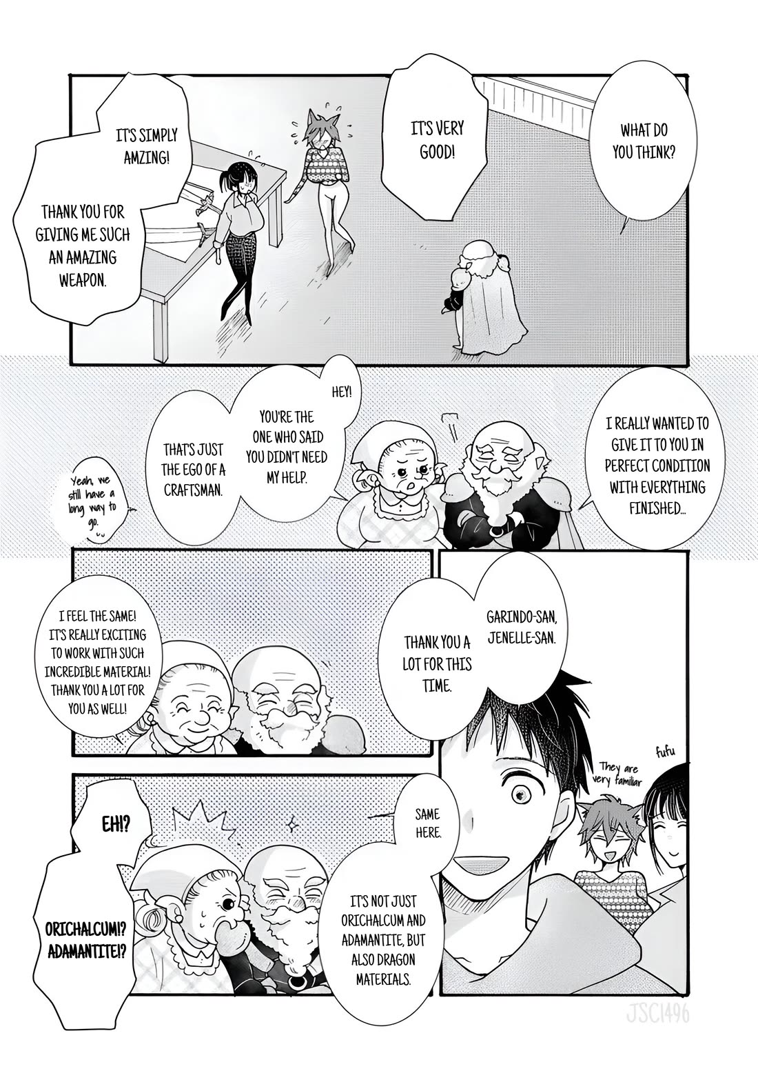 I Want to Use the Skills Given to Earn Money and Flirt With Beauties From Other Worlds chapter 22 page 27