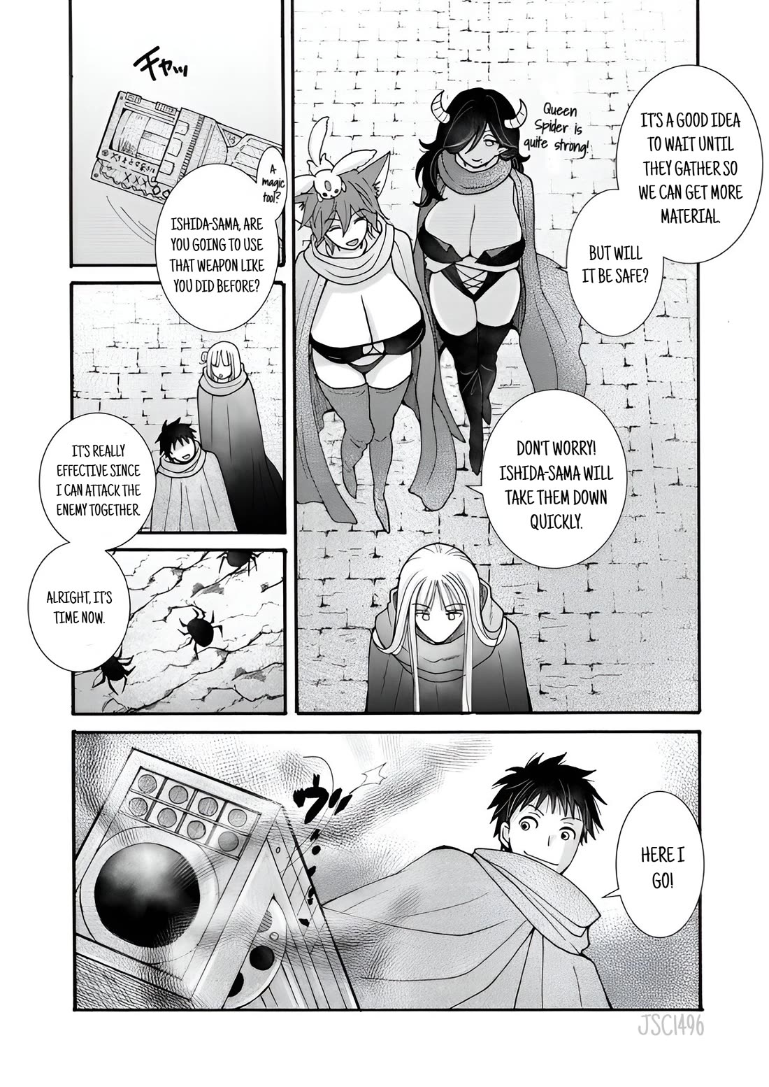 I Want to Use the Skills Given to Earn Money and Flirt With Beauties From Other Worlds chapter 22 page 3