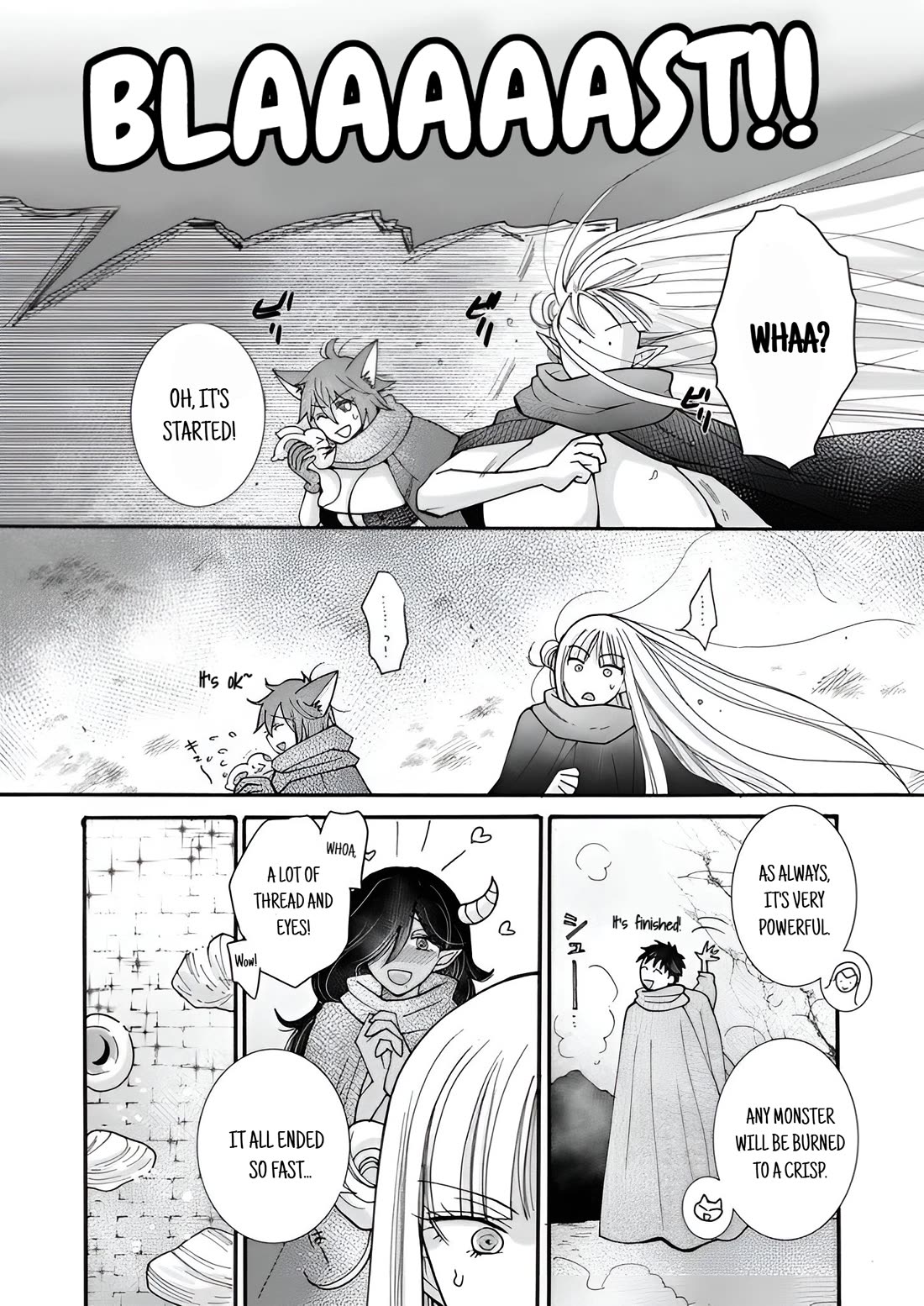 I Want to Use the Skills Given to Earn Money and Flirt With Beauties From Other Worlds chapter 22 page 4