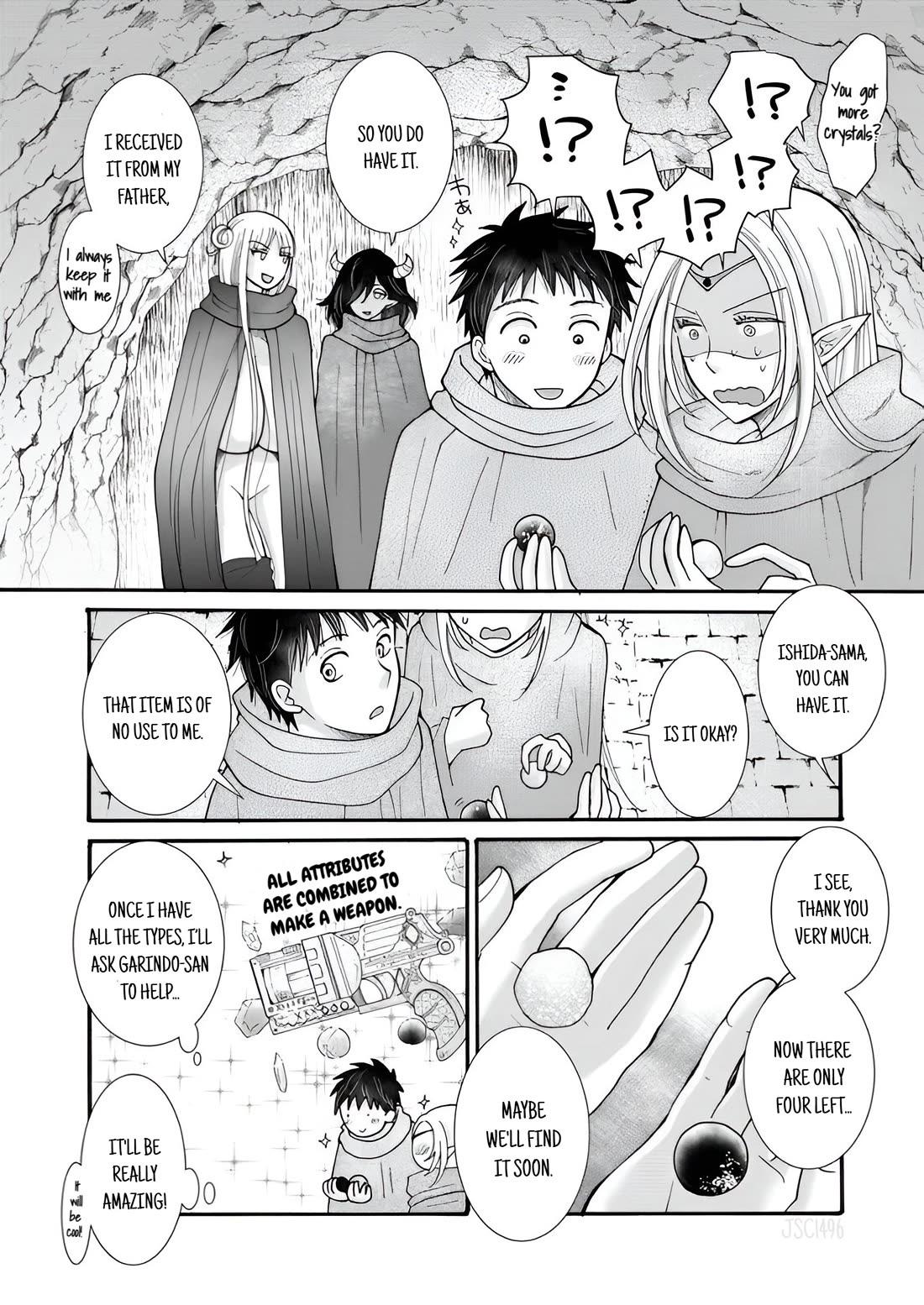 I Want to Use the Skills Given to Earn Money and Flirt With Beauties From Other Worlds chapter 22 page 7