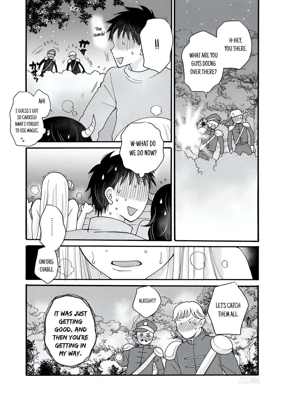 I Want to Use the Skills Given to Earn Money and Flirt With Beauties From Other Worlds chapter 23 page 12