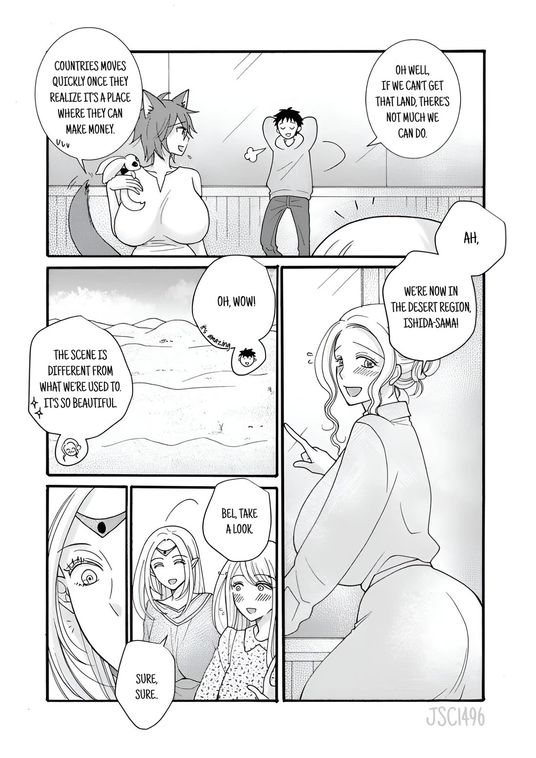 I Want to Use the Skills Given to Earn Money and Flirt With Beauties From Other Worlds chapter 23 page 22