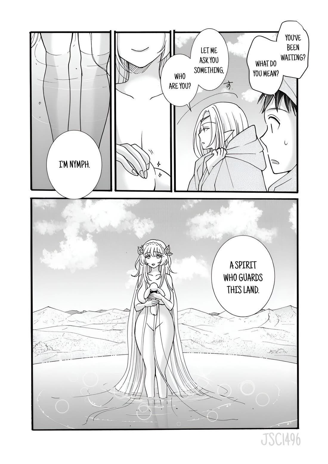 I Want to Use the Skills Given to Earn Money and Flirt With Beauties From Other Worlds chapter 23 page 29