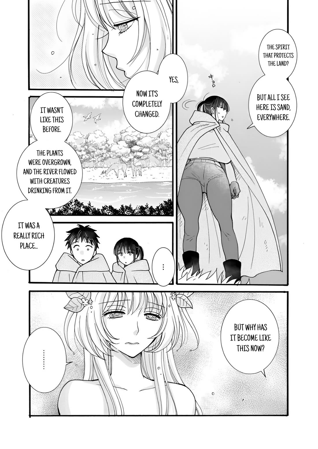 I Want to Use the Skills Given to Earn Money and Flirt With Beauties From Other Worlds chapter 23 page 30