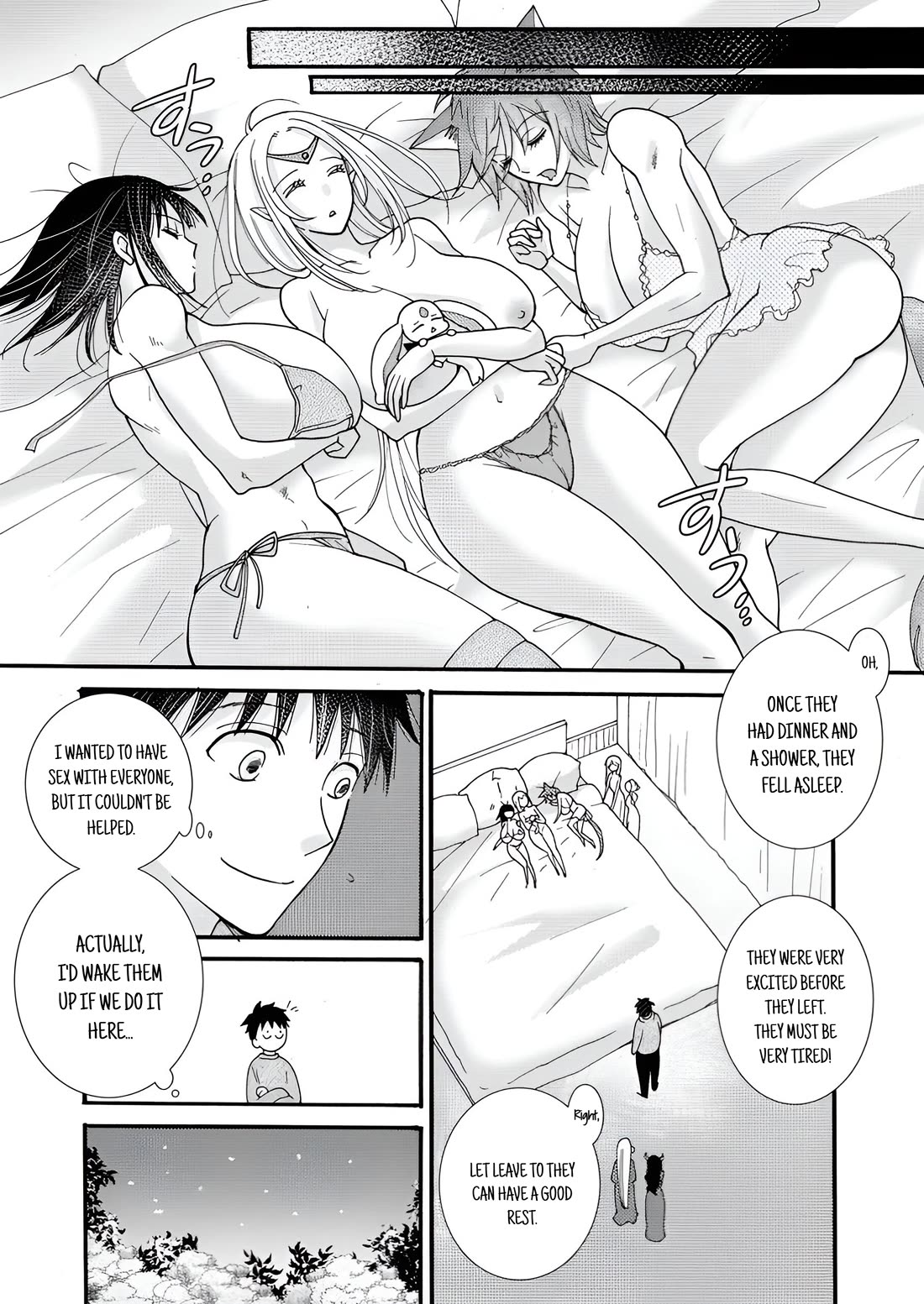 I Want to Use the Skills Given to Earn Money and Flirt With Beauties From Other Worlds chapter 23 page 6