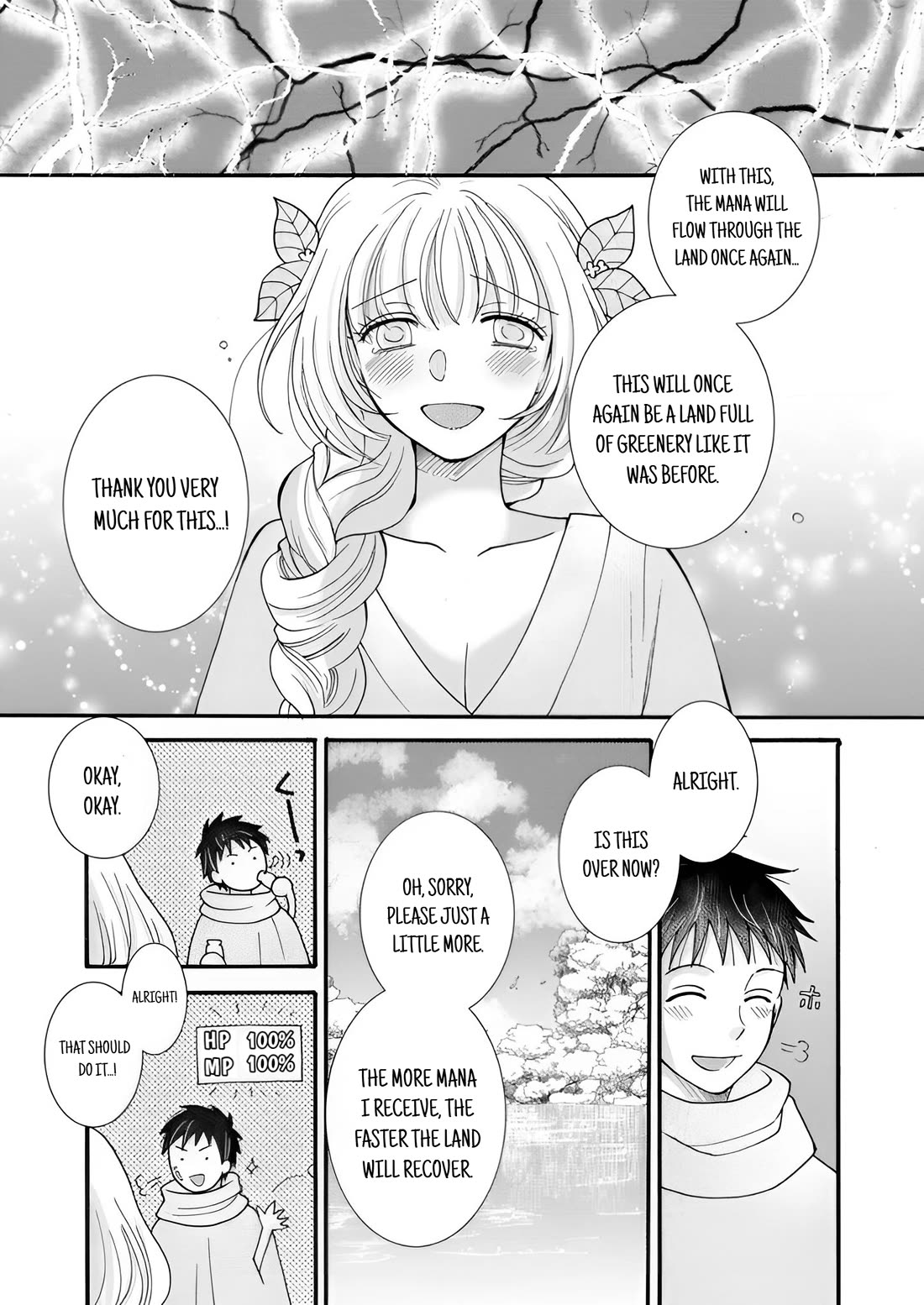 I Want to Use the Skills Given to Earn Money and Flirt With Beauties From Other Worlds chapter 24 page 13