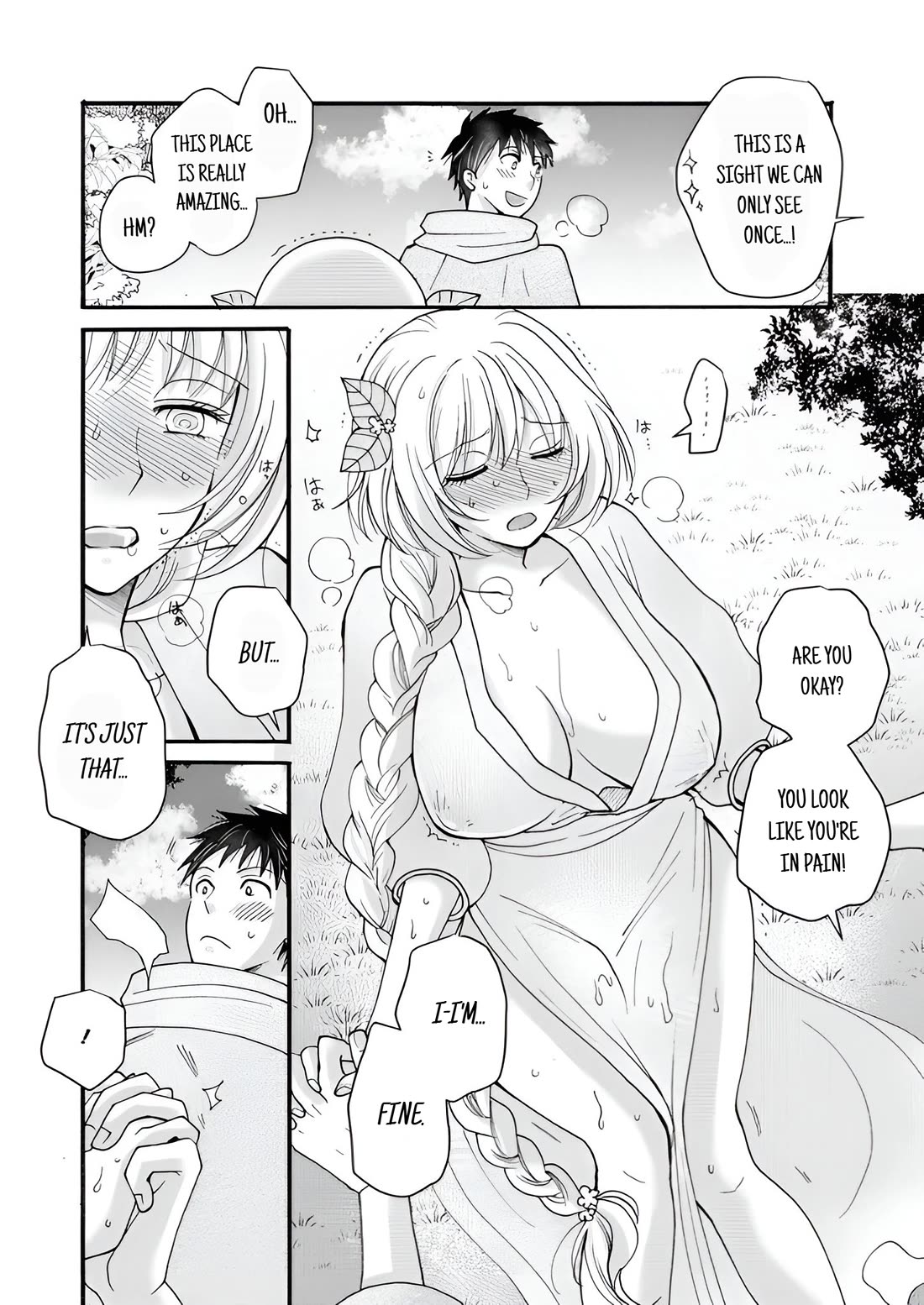 I Want to Use the Skills Given to Earn Money and Flirt With Beauties From Other Worlds chapter 24 page 16