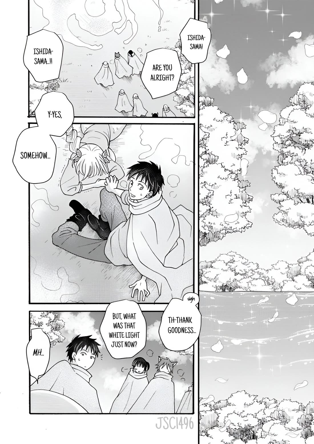 I Want to Use the Skills Given to Earn Money and Flirt With Beauties From Other Worlds chapter 24 page 19