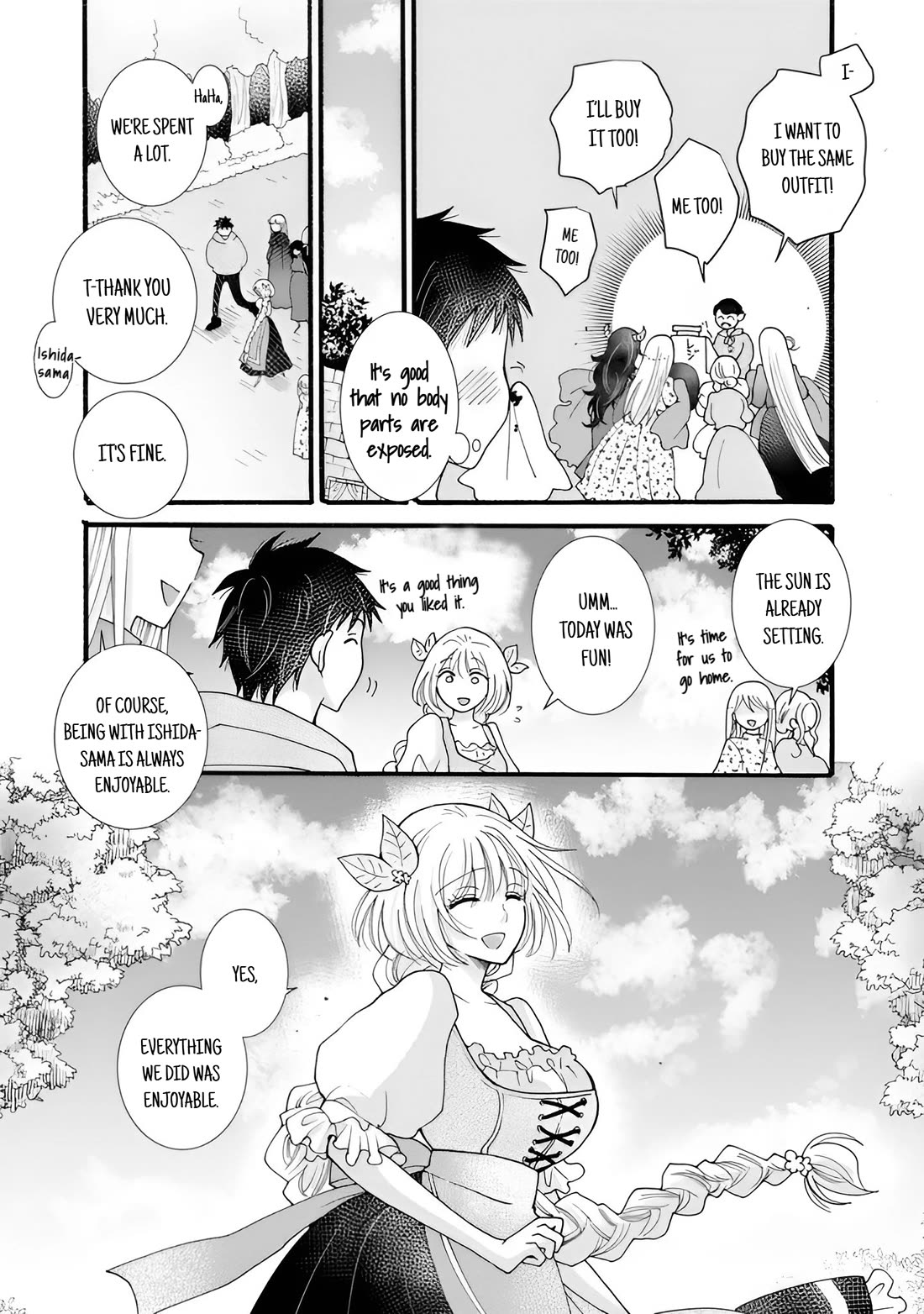 I Want to Use the Skills Given to Earn Money and Flirt With Beauties From Other Worlds chapter 25 page 30