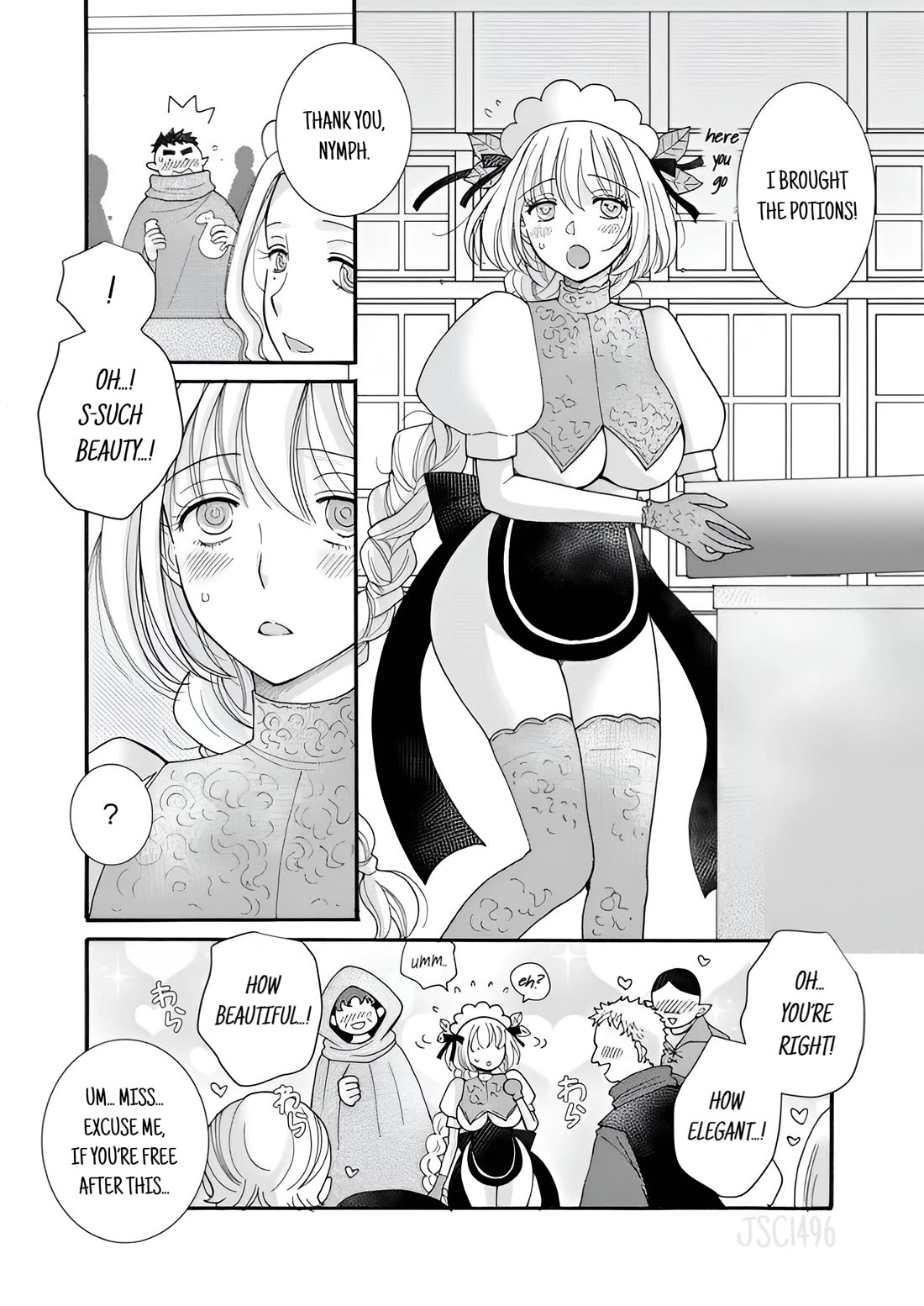 I Want to Use the Skills Given to Earn Money and Flirt With Beauties From Other Worlds chapter 26 page 2