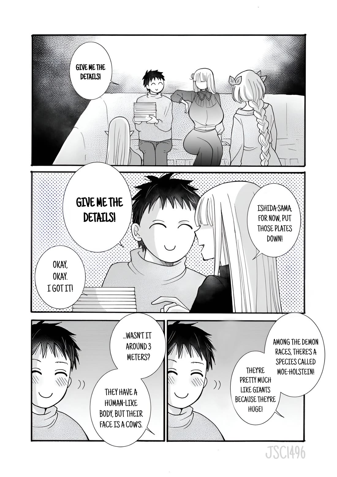 I Want to Use the Skills Given to Earn Money and Flirt With Beauties From Other Worlds chapter 26 page 9