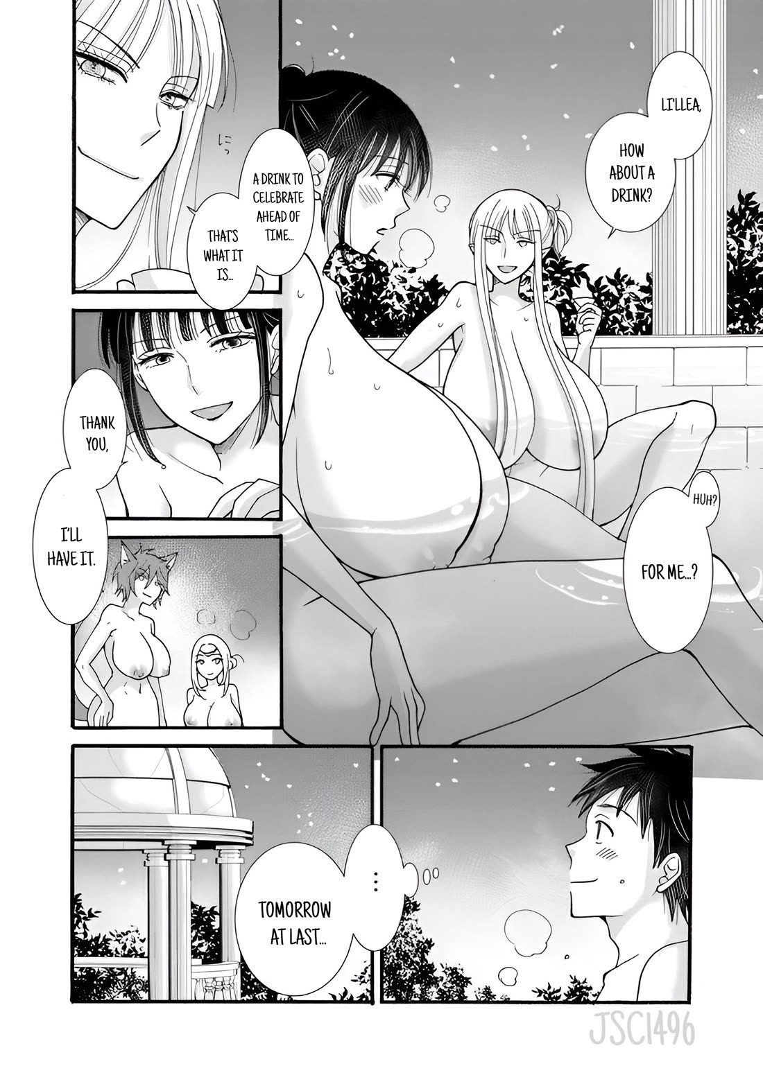 I Want to Use the Skills Given to Earn Money and Flirt With Beauties From Other Worlds chapter 27 page 21