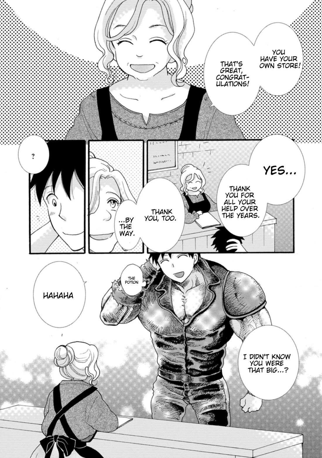 I Want to Use the Skills Given to Earn Money and Flirt With Beauties From Other Worlds chapter 4 page 18