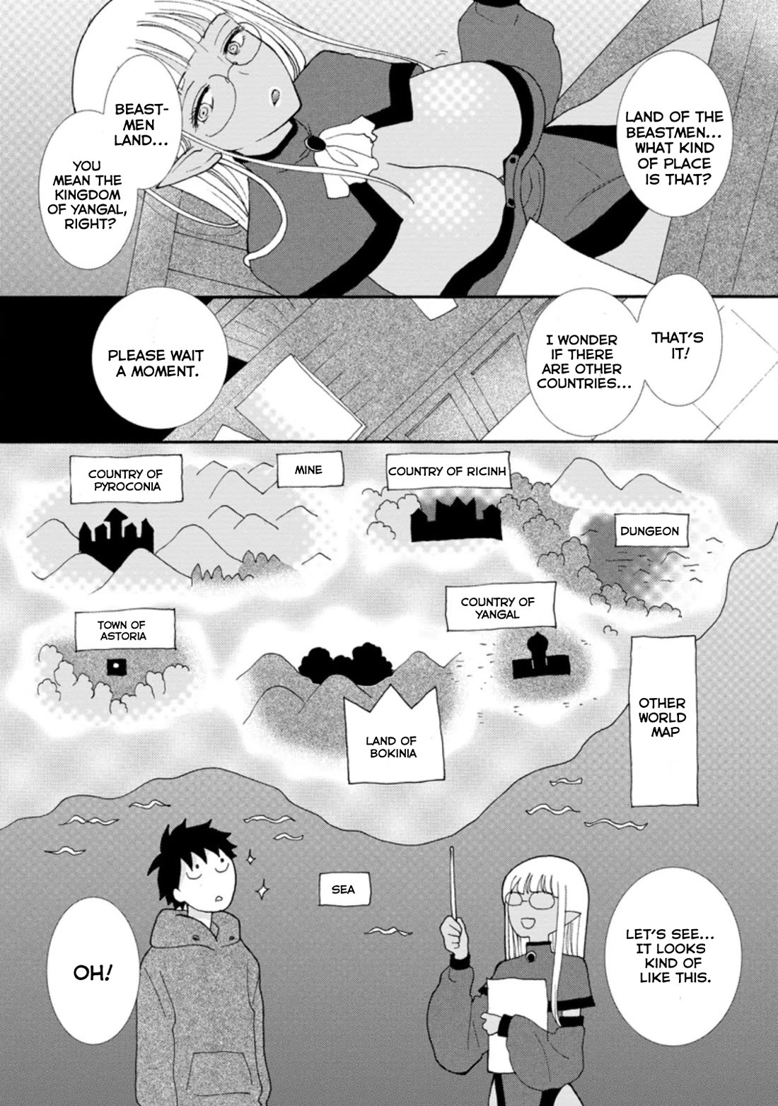 I Want to Use the Skills Given to Earn Money and Flirt With Beauties From Other Worlds chapter 4 page 29