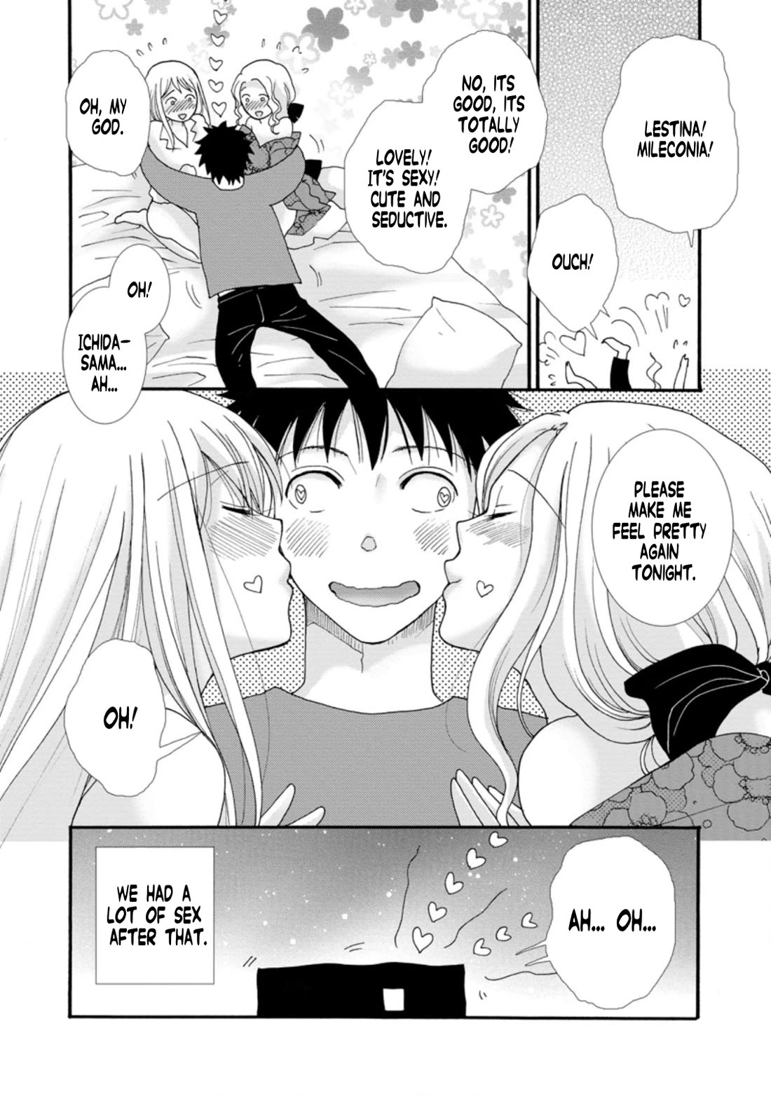 I Want to Use the Skills Given to Earn Money and Flirt With Beauties From Other Worlds chapter 5 page 11