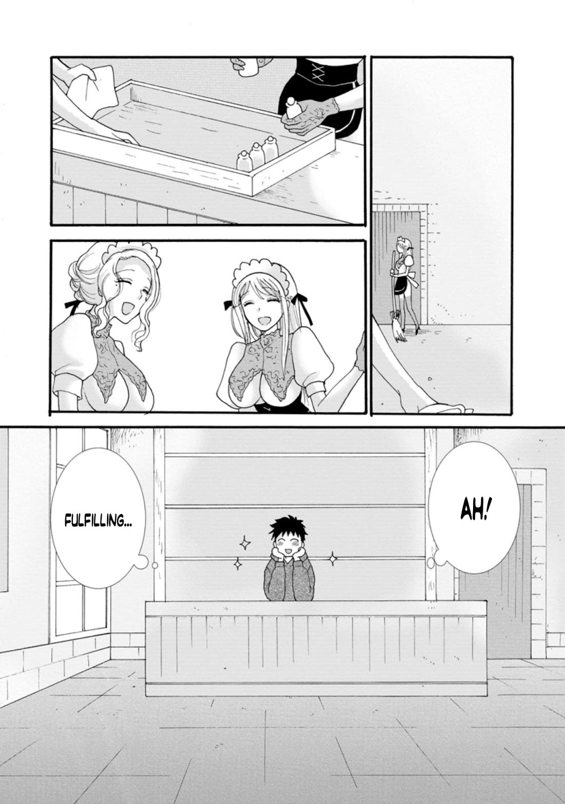 I Want to Use the Skills Given to Earn Money and Flirt With Beauties From Other Worlds chapter 5 page 19