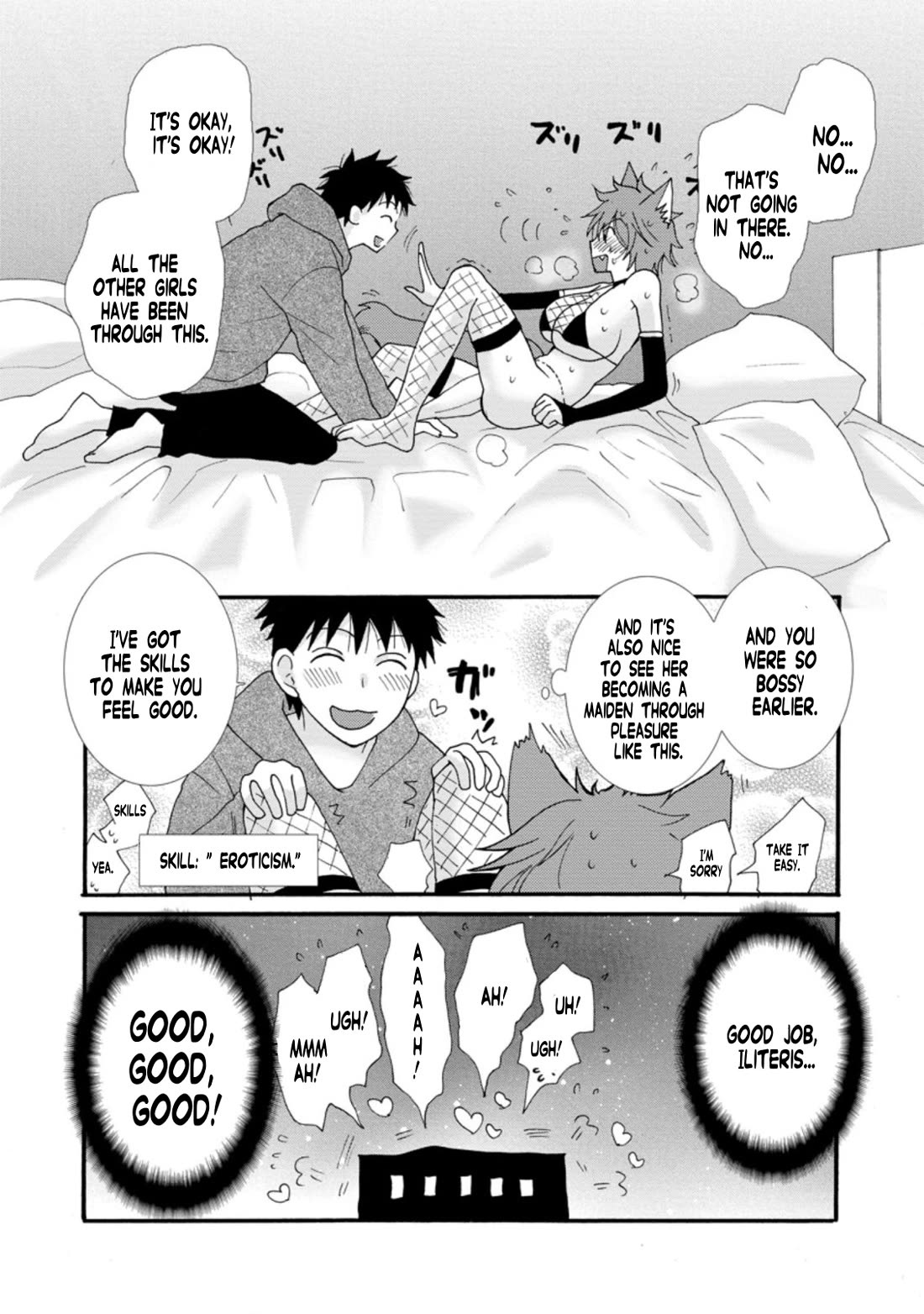 I Want to Use the Skills Given to Earn Money and Flirt With Beauties From Other Worlds chapter 5 page 33