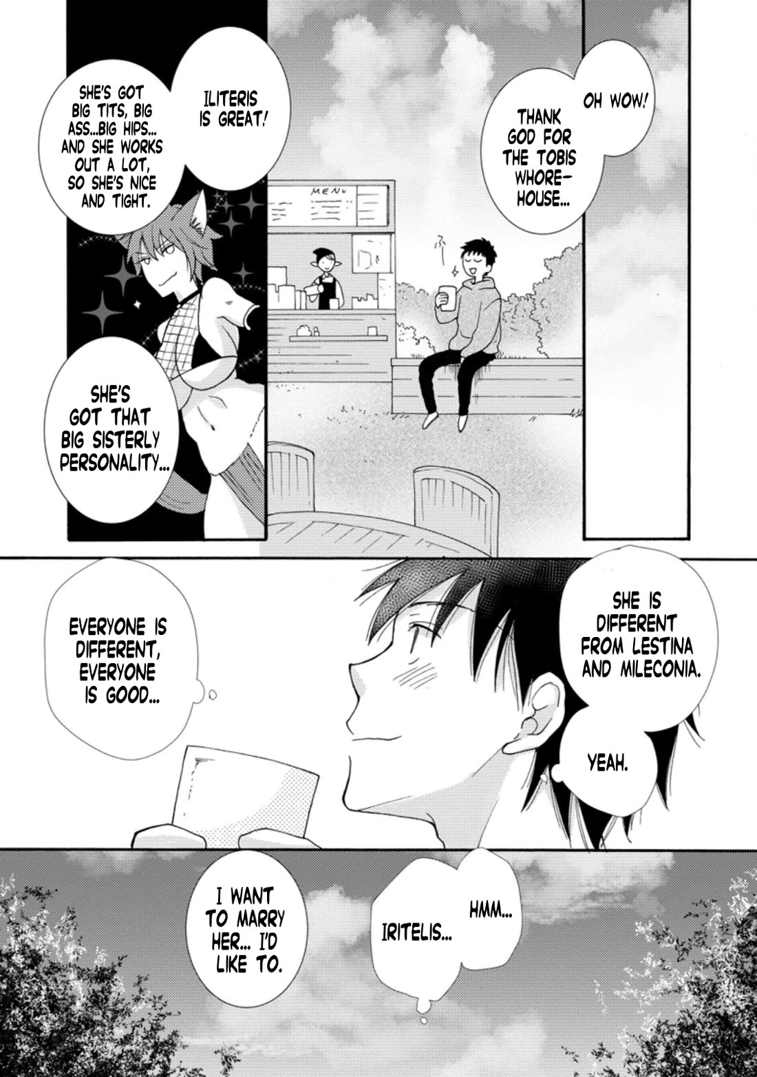 I Want to Use the Skills Given to Earn Money and Flirt With Beauties From Other Worlds chapter 6 page 10