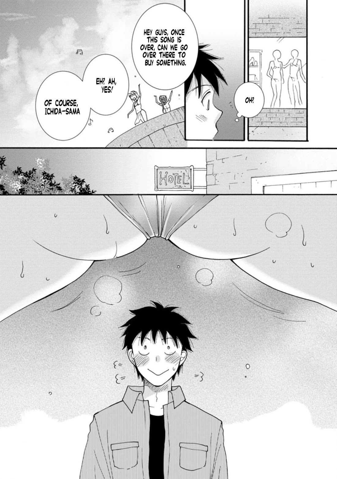 I Want to Use the Skills Given to Earn Money and Flirt With Beauties From Other Worlds chapter 6 page 18