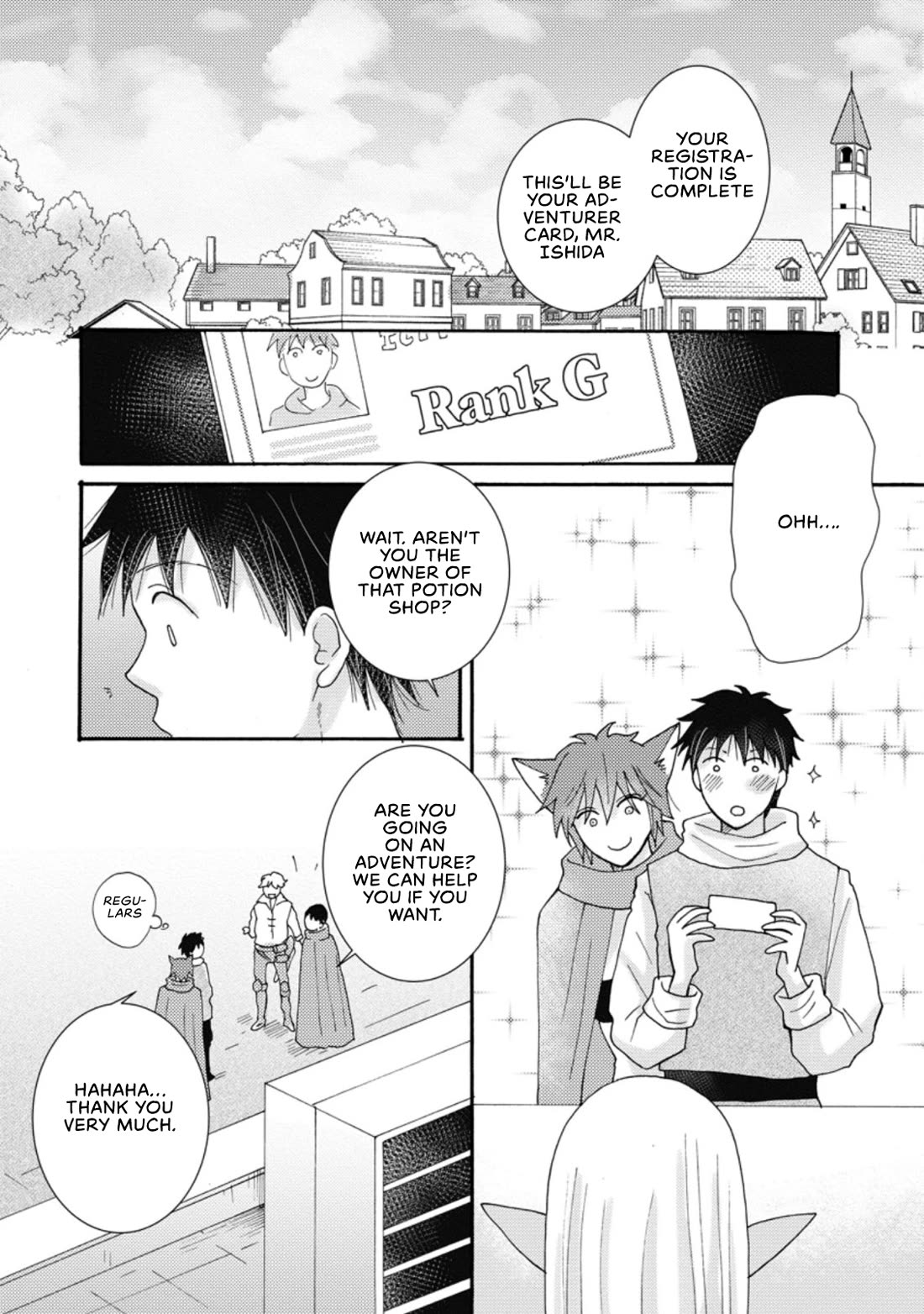 I Want to Use the Skills Given to Earn Money and Flirt With Beauties From Other Worlds chapter 8 page 2