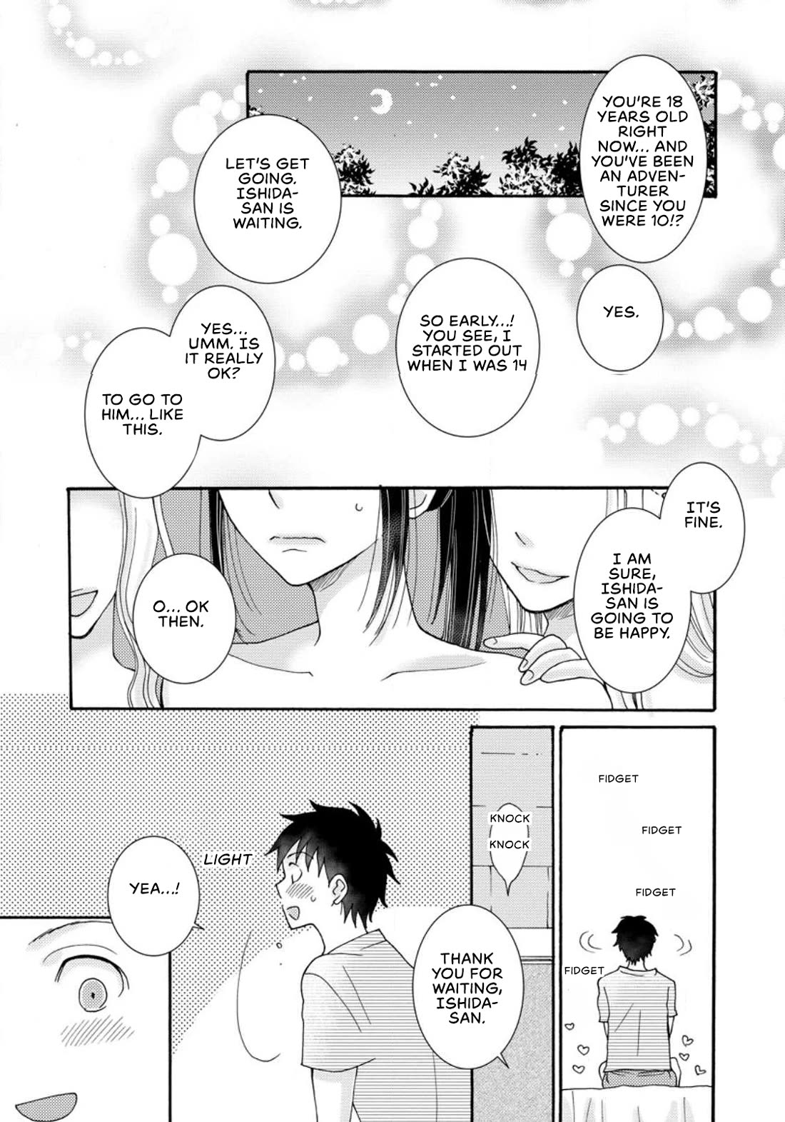 I Want to Use the Skills Given to Earn Money and Flirt With Beauties From Other Worlds chapter 8 page 22