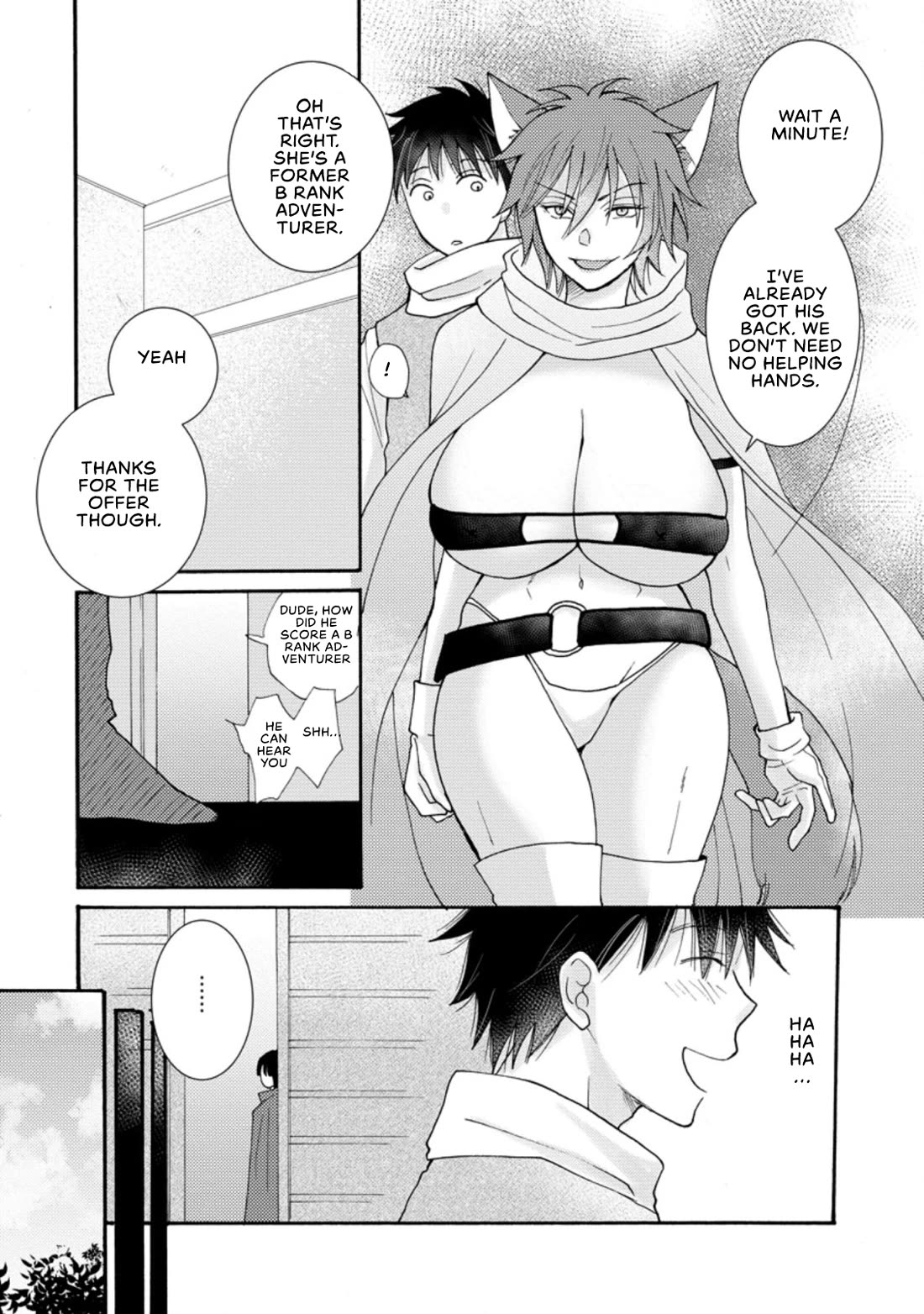 I Want to Use the Skills Given to Earn Money and Flirt With Beauties From Other Worlds chapter 8 page 3