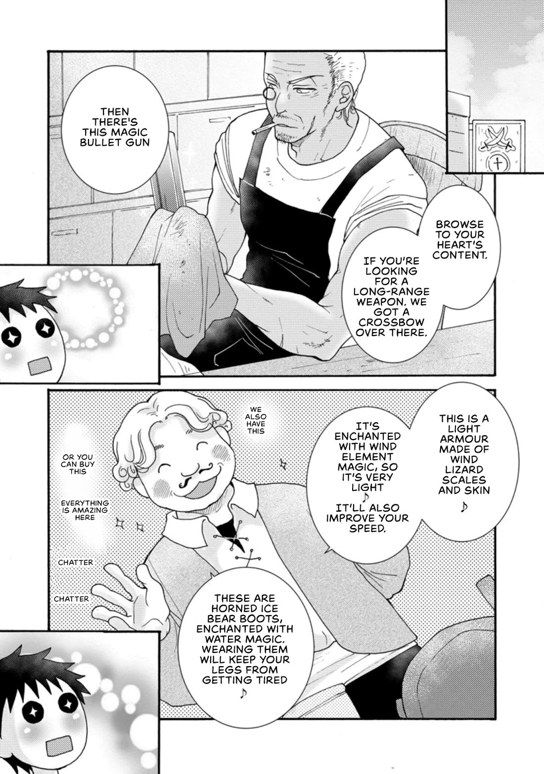 I Want to Use the Skills Given to Earn Money and Flirt With Beauties From Other Worlds chapter 8 page 4