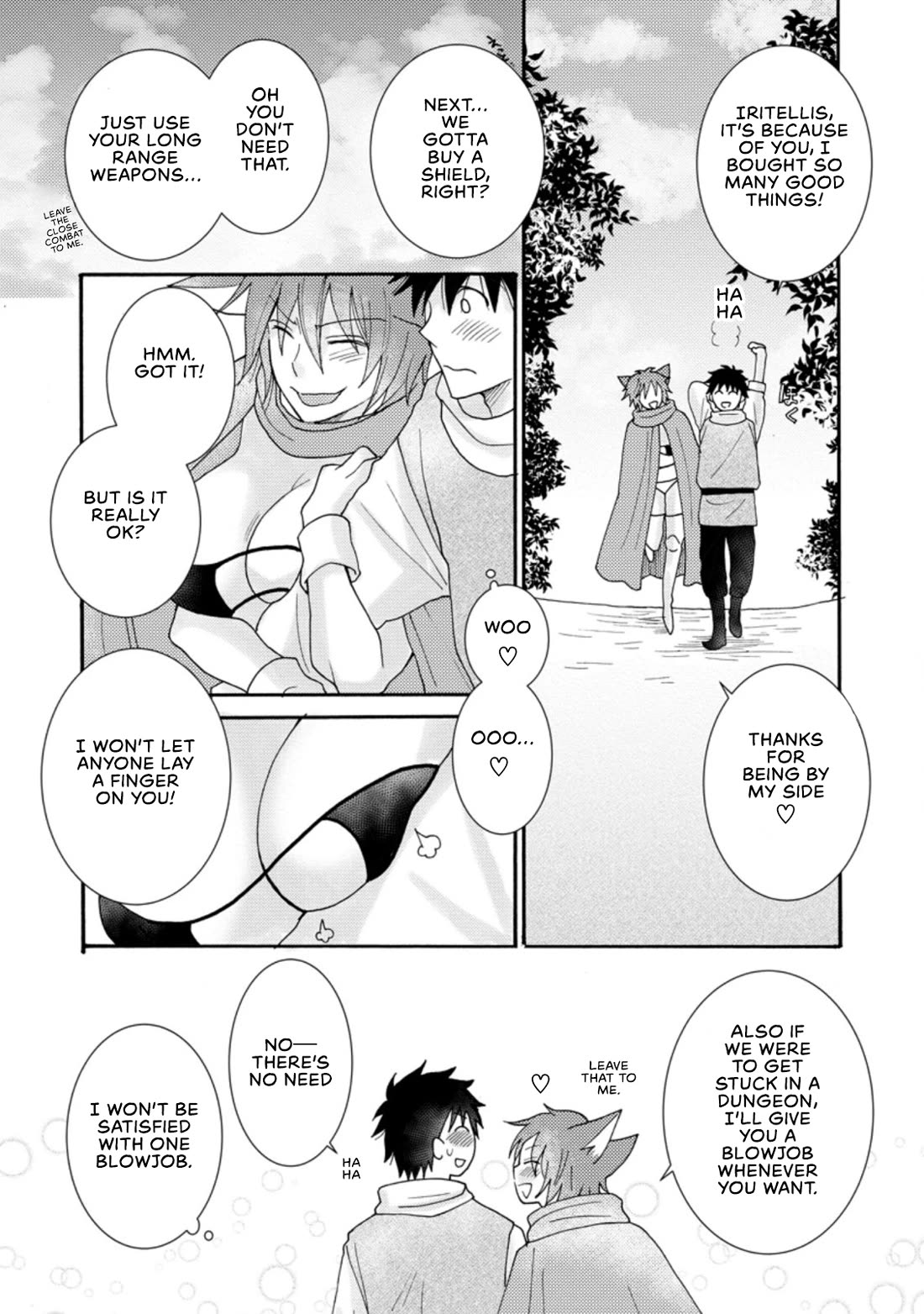 I Want to Use the Skills Given to Earn Money and Flirt With Beauties From Other Worlds chapter 8 page 6