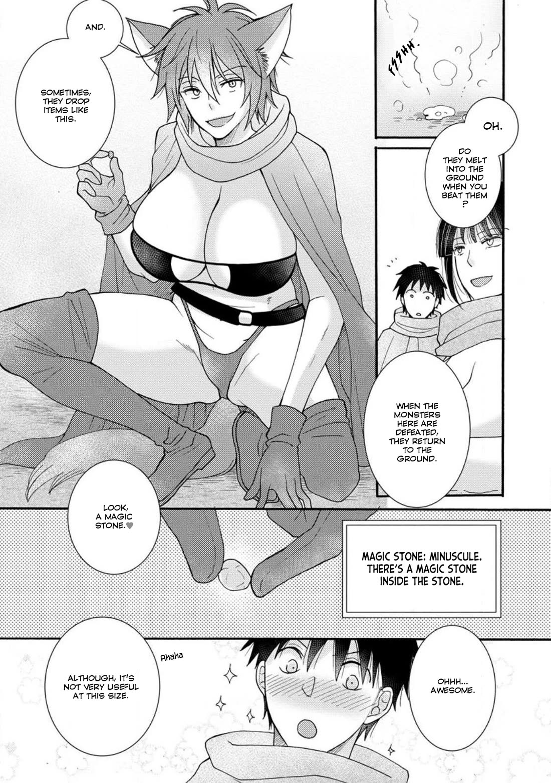 I Want to Use the Skills Given to Earn Money and Flirt With Beauties From Other Worlds chapter 9 page 16