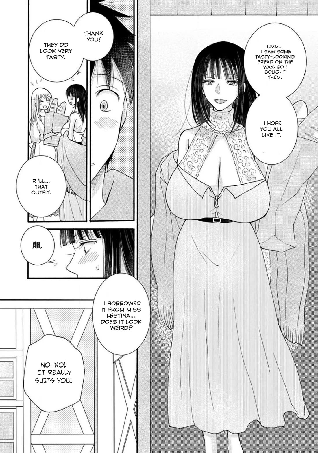 I Want to Use the Skills Given to Earn Money and Flirt With Beauties From Other Worlds chapter 9 page 3