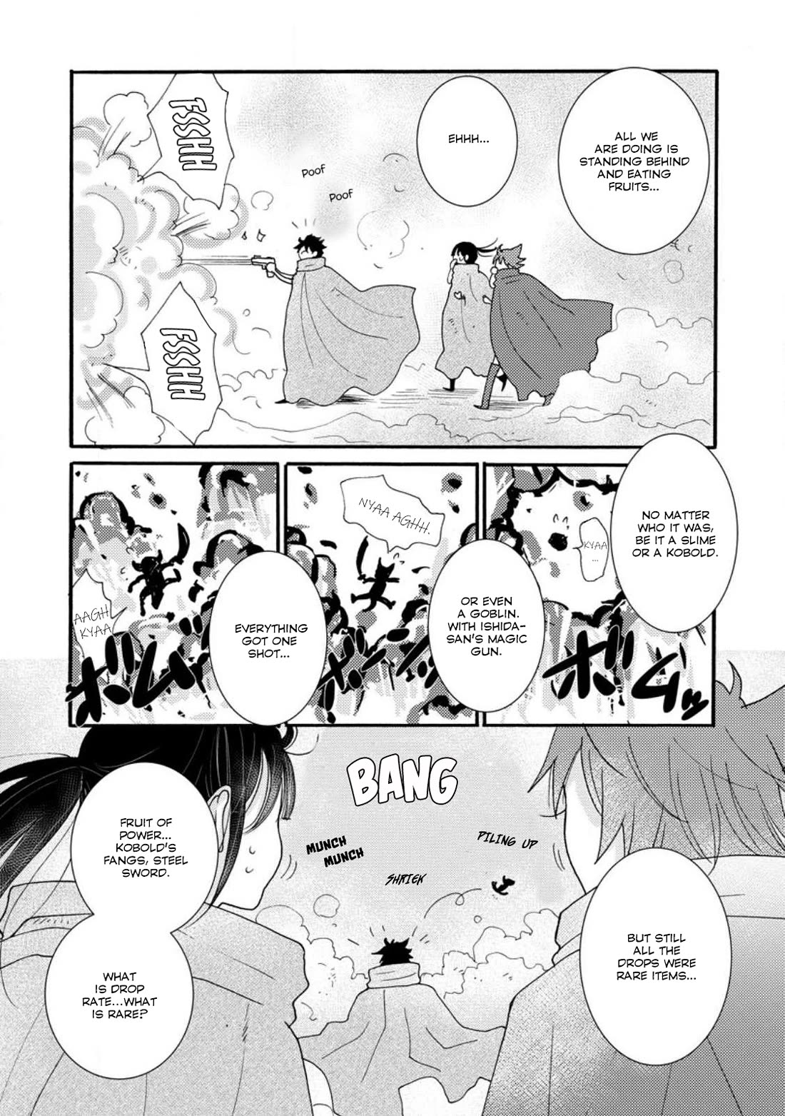 I Want to Use the Skills Given to Earn Money and Flirt With Beauties From Other Worlds chapter 9 page 30