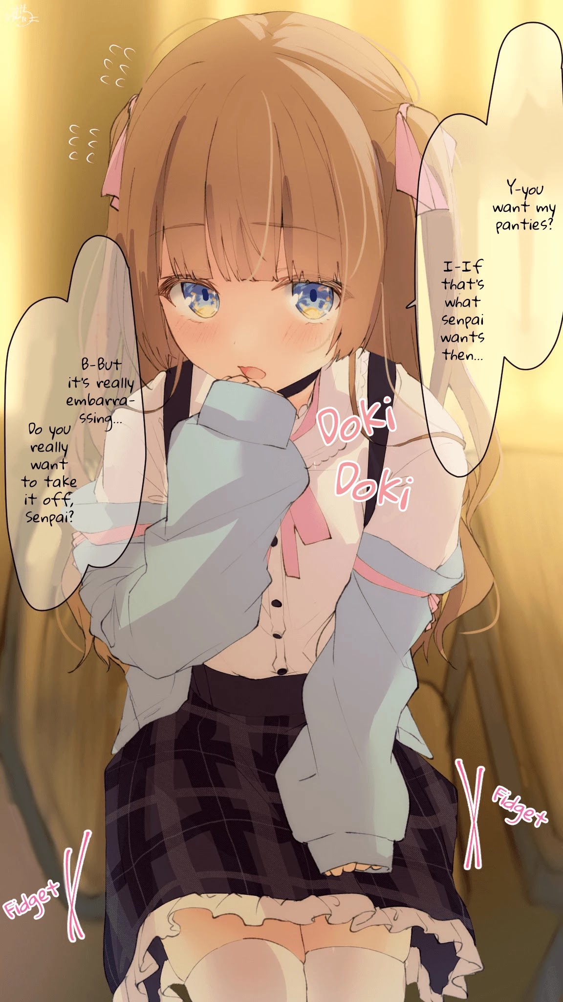 I Want Your Underwear! chapter 20 page 1