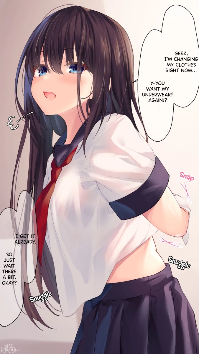 I Want Your Underwear! chapter 21 page 1