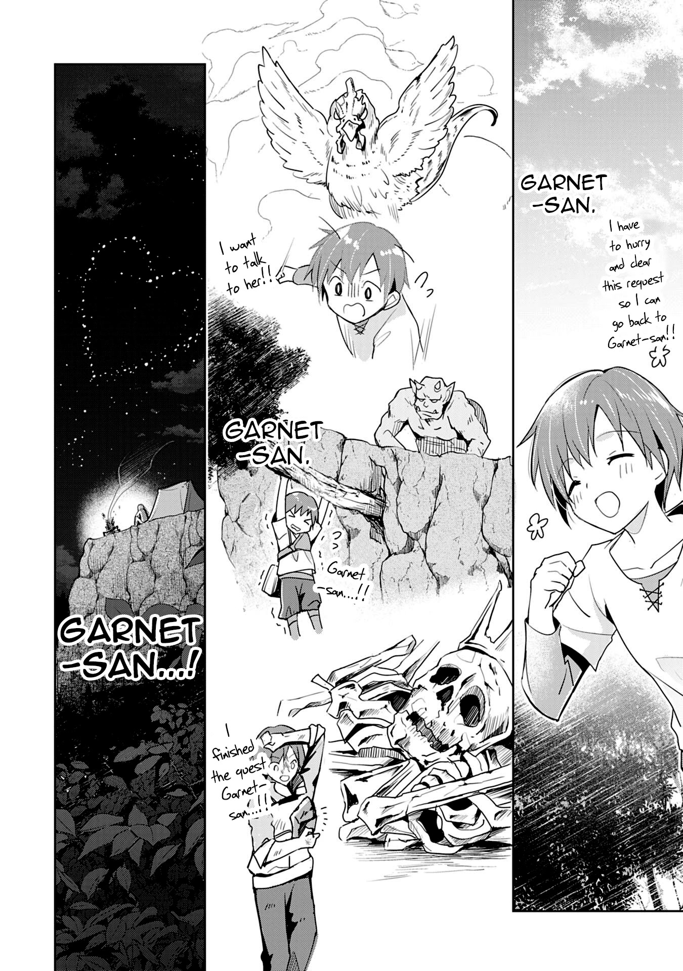 I Wanted to Confess to the Receptionist, but When I Went to the Guild, I Became a Hero chapter 1 page 12